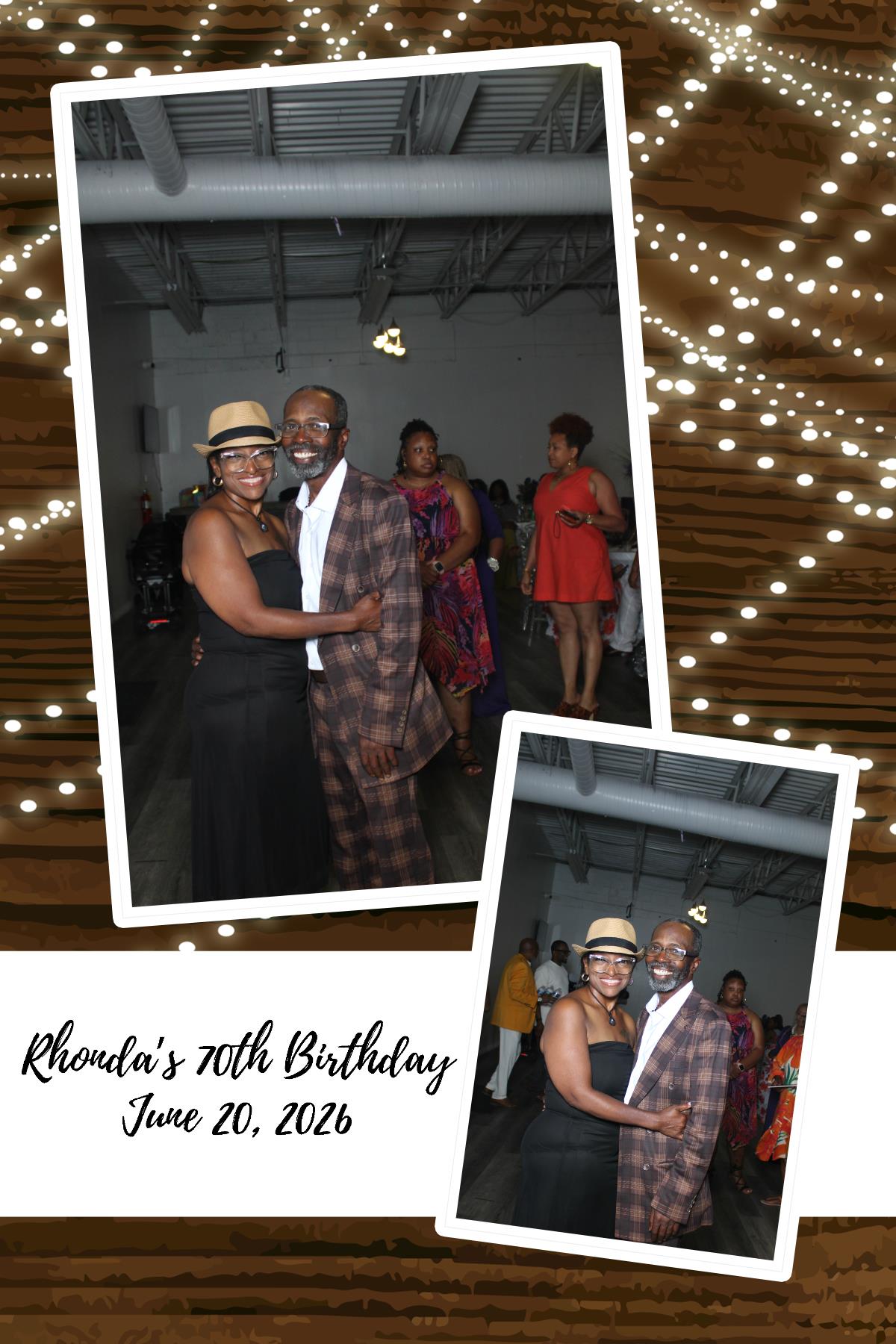 Rhonda's 70th | View more photos from the event at gallery.photoboothcincy.com/u/PhotoBoothCincy/Rhondas-70th