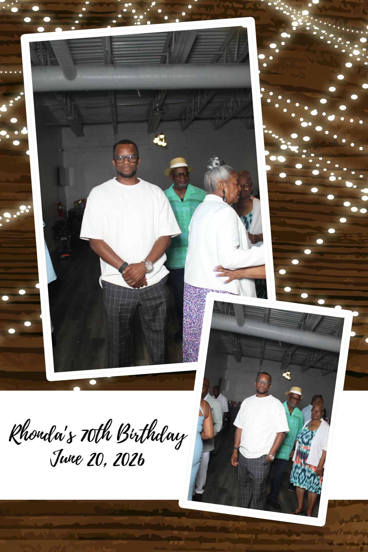 Rhonda's 70th | View more photos from the event at gallery.photoboothcincy.com/u/PhotoBoothCincy/Rhondas-70th