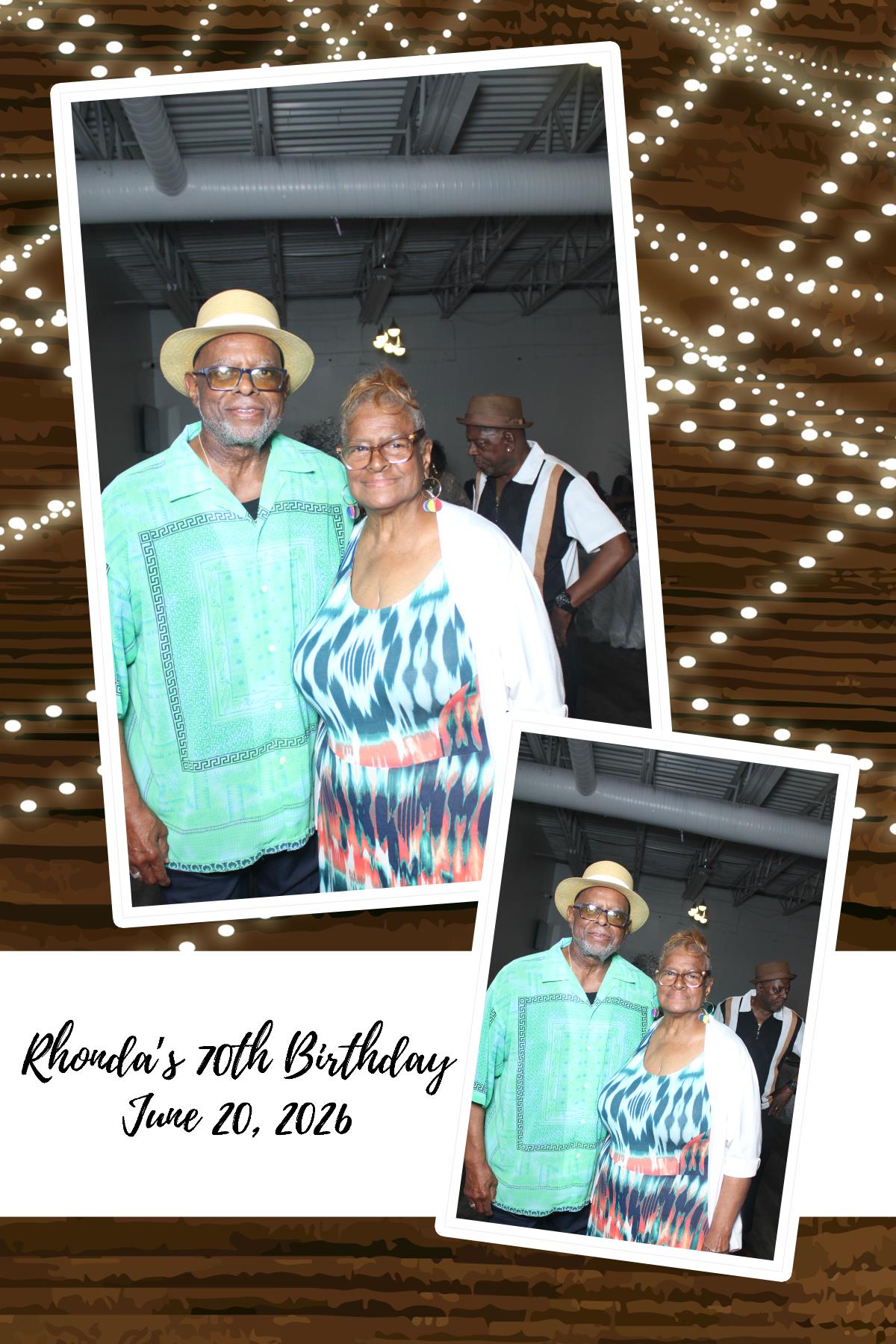 Rhonda's 70th | View more photos from the event at gallery.photoboothcincy.com/u/PhotoBoothCincy/Rhondas-70th