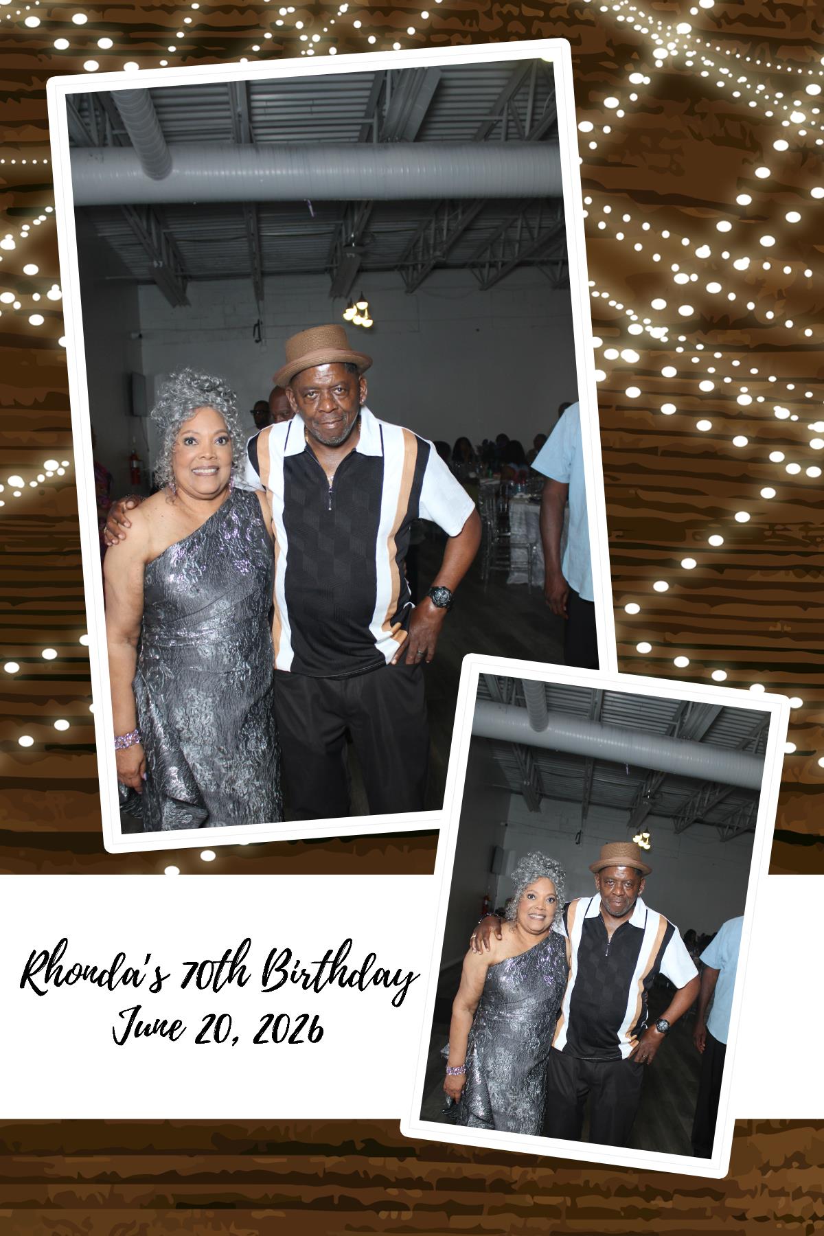 Rhonda's 70th | View more photos from the event at gallery.photoboothcincy.com/u/PhotoBoothCincy/Rhondas-70th
