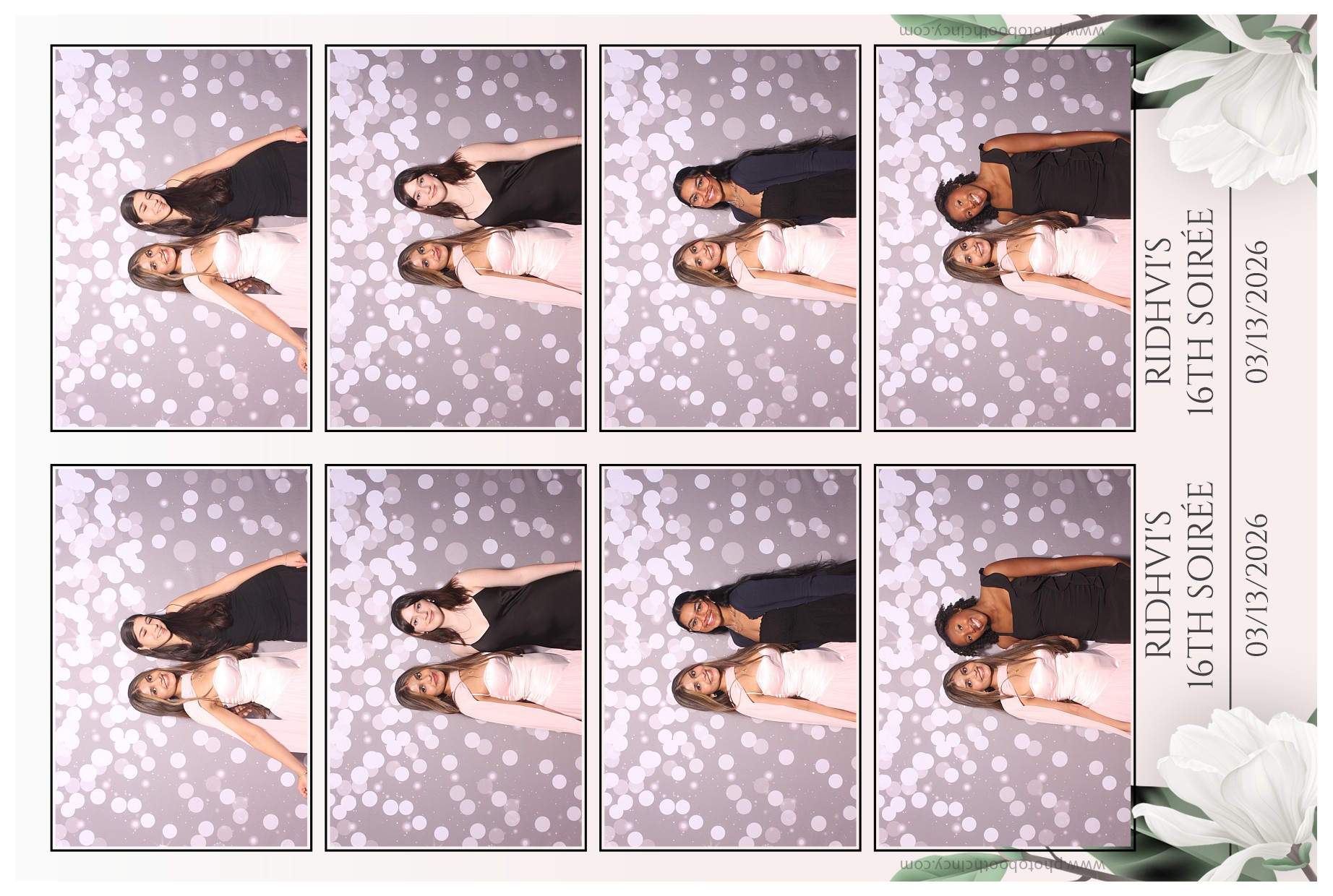 Ridevi Sharma Birthday | View more photos from the event at gallery.photoboothcincy.com/u/PhotoBoothCincy/Ridevi-Sharma-Birthday
