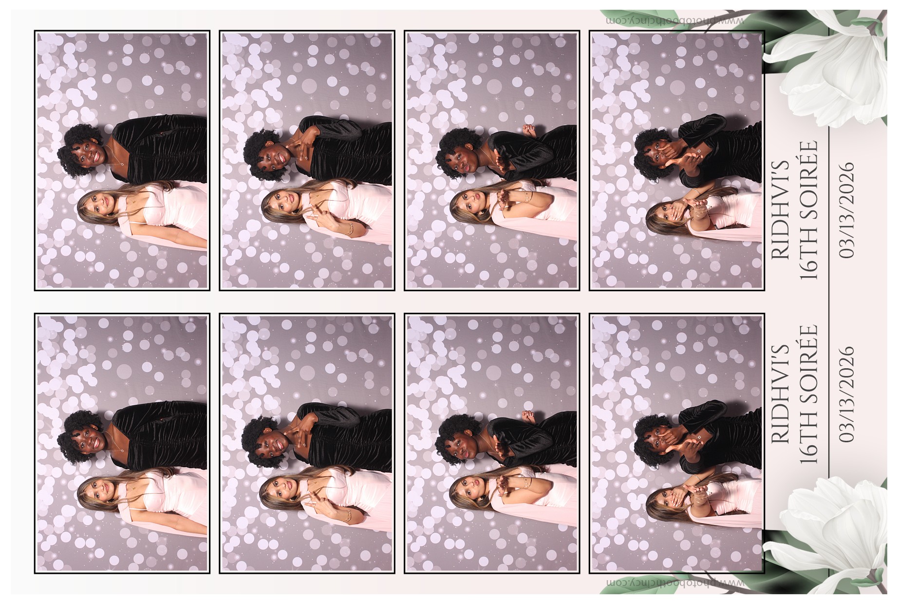 Ridevi Sharma Birthday | View more photos from the event at gallery.photoboothcincy.com/u/PhotoBoothCincy/Ridevi-Sharma-Birthday