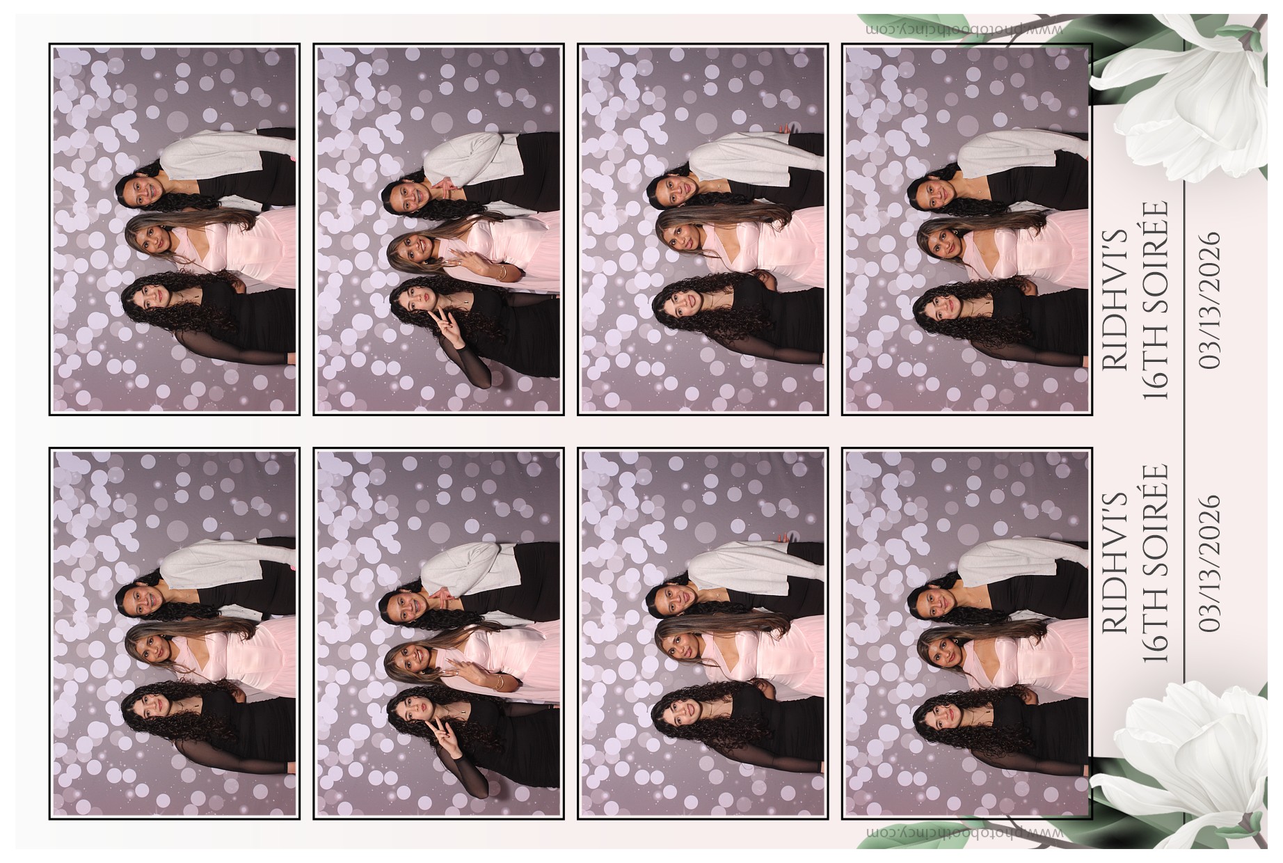 Ridevi Sharma Birthday | View more photos from the event at gallery.photoboothcincy.com/u/PhotoBoothCincy/Ridevi-Sharma-Birthday