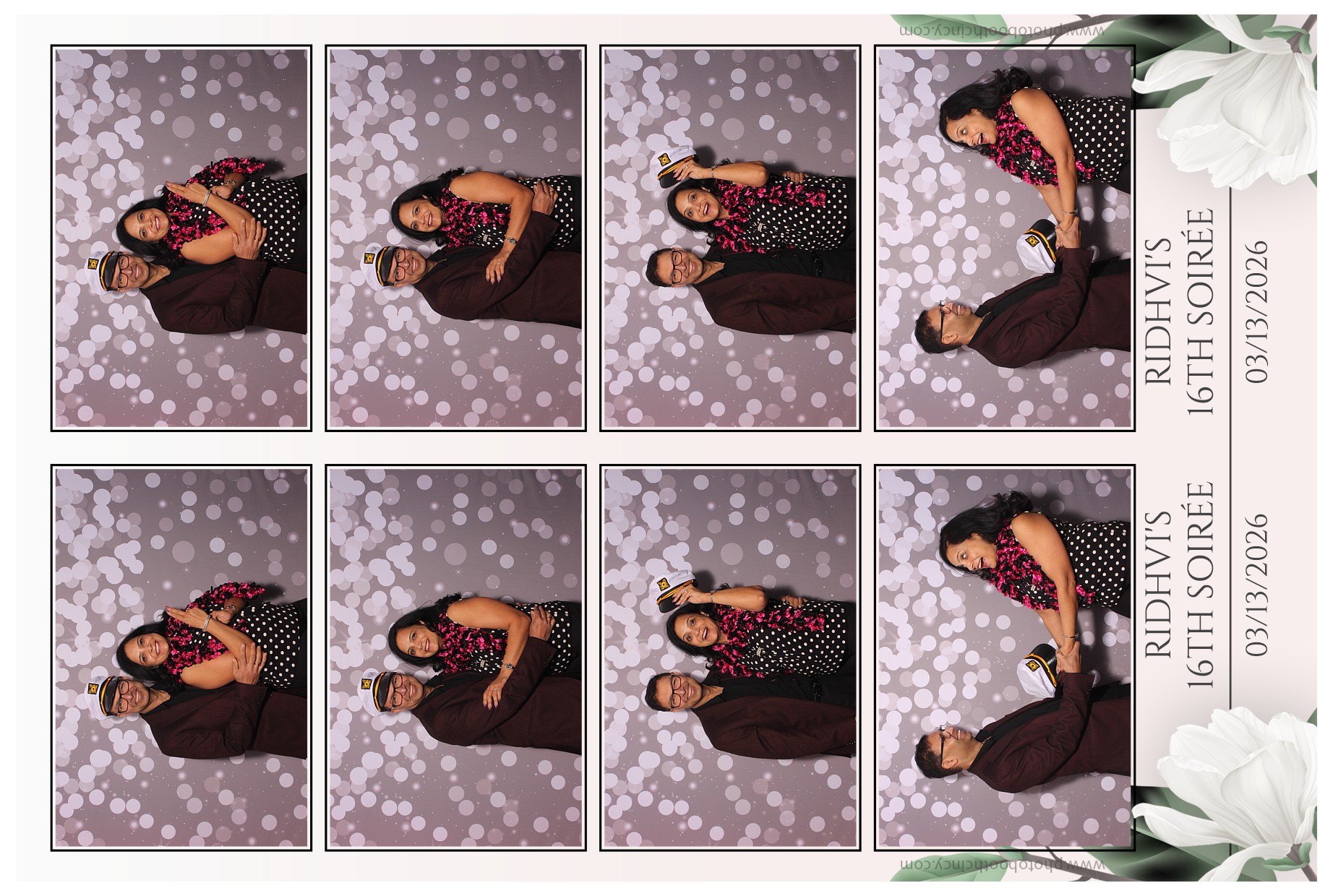 Ridevi Sharma Birthday | View more photos from the event at gallery.photoboothcincy.com/u/PhotoBoothCincy/Ridevi-Sharma-Birthday