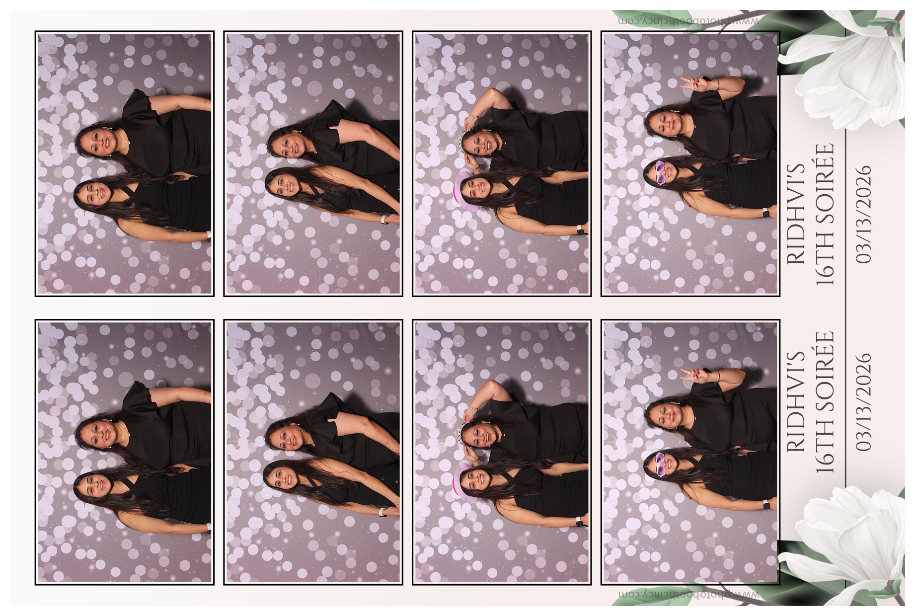Ridevi Sharma Birthday | View more photos from the event at gallery.photoboothcincy.com/u/PhotoBoothCincy/Ridevi-Sharma-Birthday