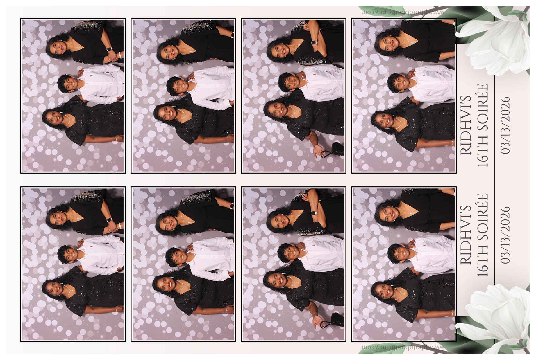 Ridevi Sharma Birthday | View more photos from the event at gallery.photoboothcincy.com/u/PhotoBoothCincy/Ridevi-Sharma-Birthday