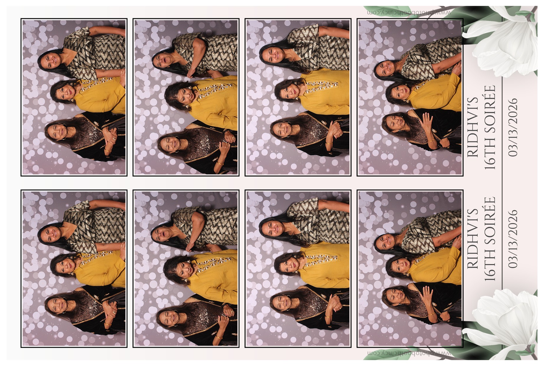 Ridevi Sharma Birthday | View more photos from the event at gallery.photoboothcincy.com/u/PhotoBoothCincy/Ridevi-Sharma-Birthday