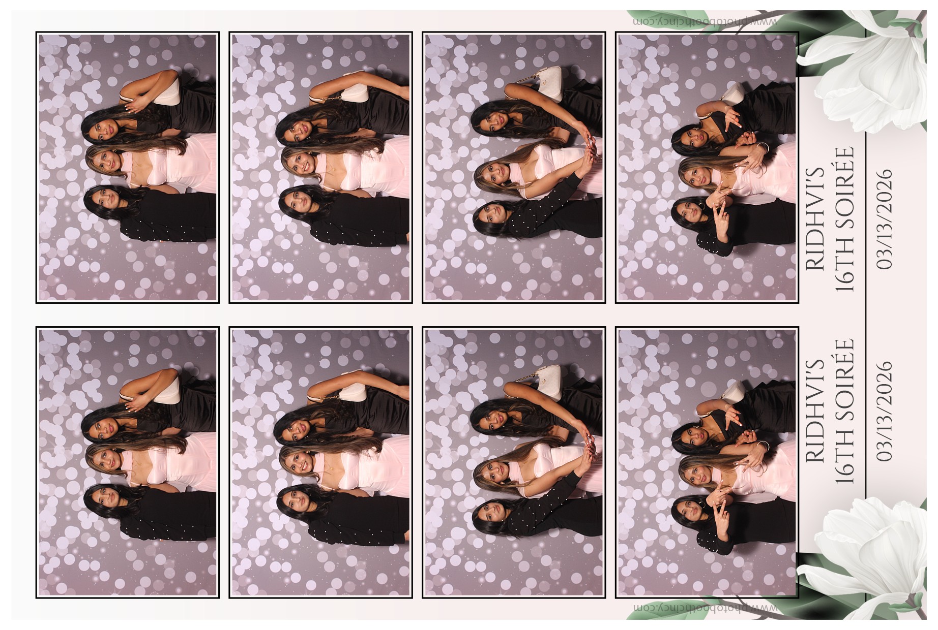 Ridevi Sharma Birthday | View more photos from the event at gallery.photoboothcincy.com/u/PhotoBoothCincy/Ridevi-Sharma-Birthday