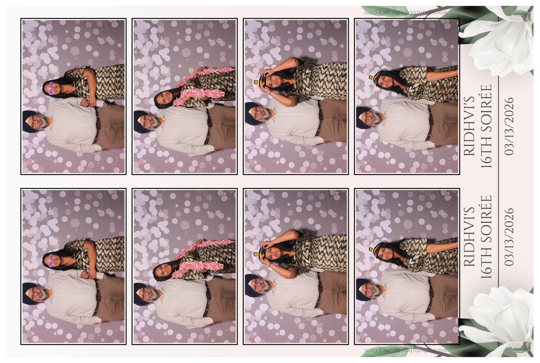 Ridevi Sharma Birthday | View more photos from the event at gallery.photoboothcincy.com/u/PhotoBoothCincy/Ridevi-Sharma-Birthday