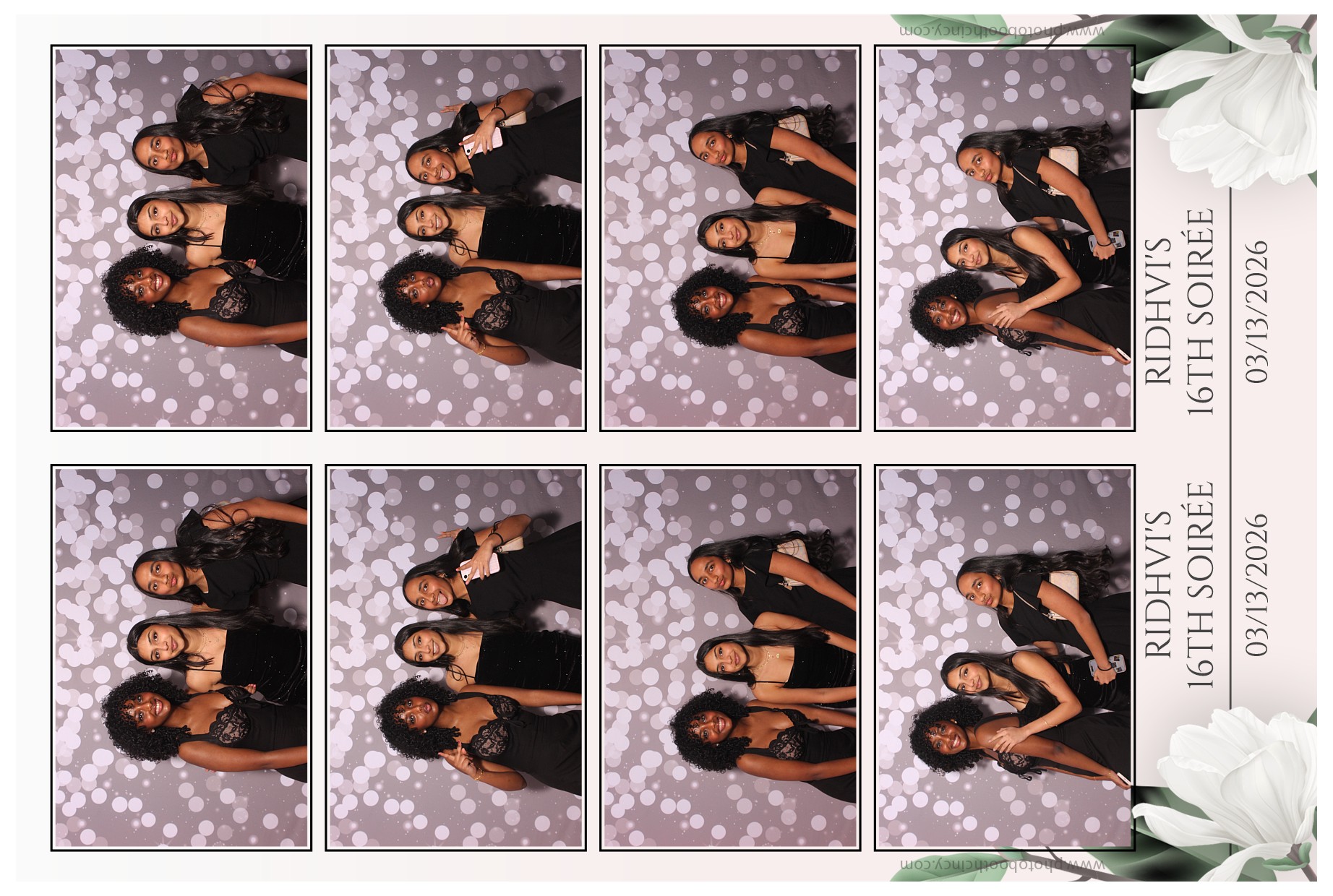 Ridevi Sharma Birthday | View more photos from the event at gallery.photoboothcincy.com/u/PhotoBoothCincy/Ridevi-Sharma-Birthday