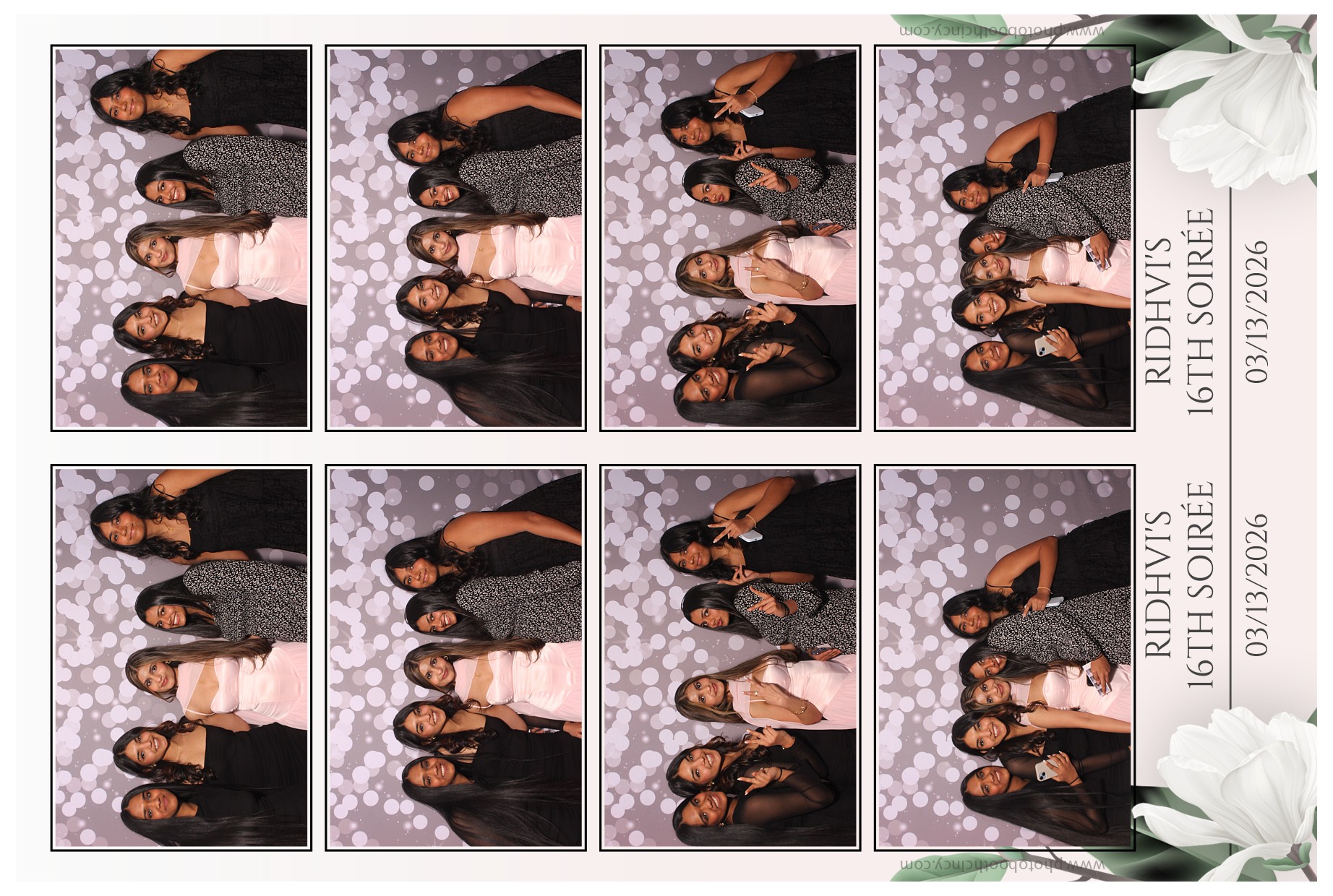 Ridevi Sharma Birthday | View more photos from the event at gallery.photoboothcincy.com/u/PhotoBoothCincy/Ridevi-Sharma-Birthday