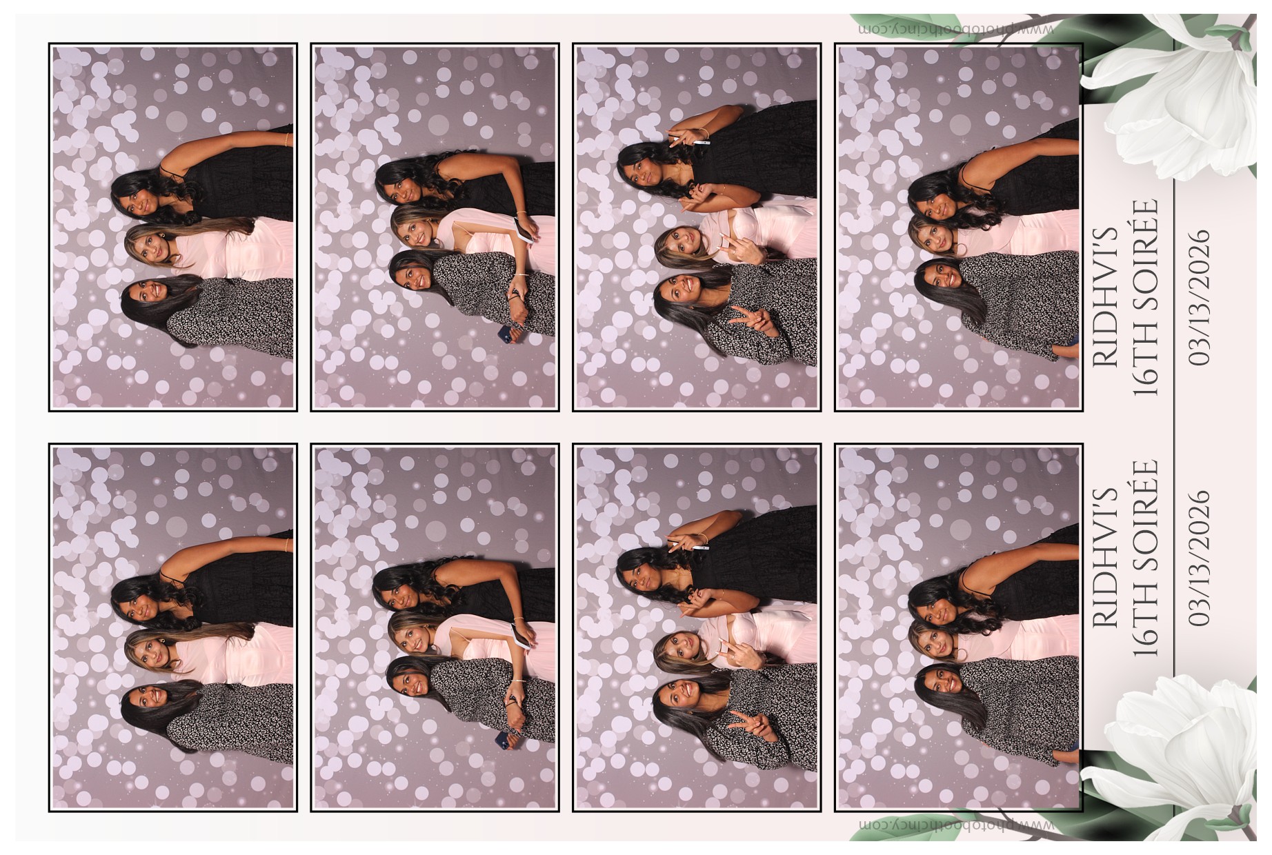 Ridevi Sharma Birthday | View more photos from the event at gallery.photoboothcincy.com/u/PhotoBoothCincy/Ridevi-Sharma-Birthday