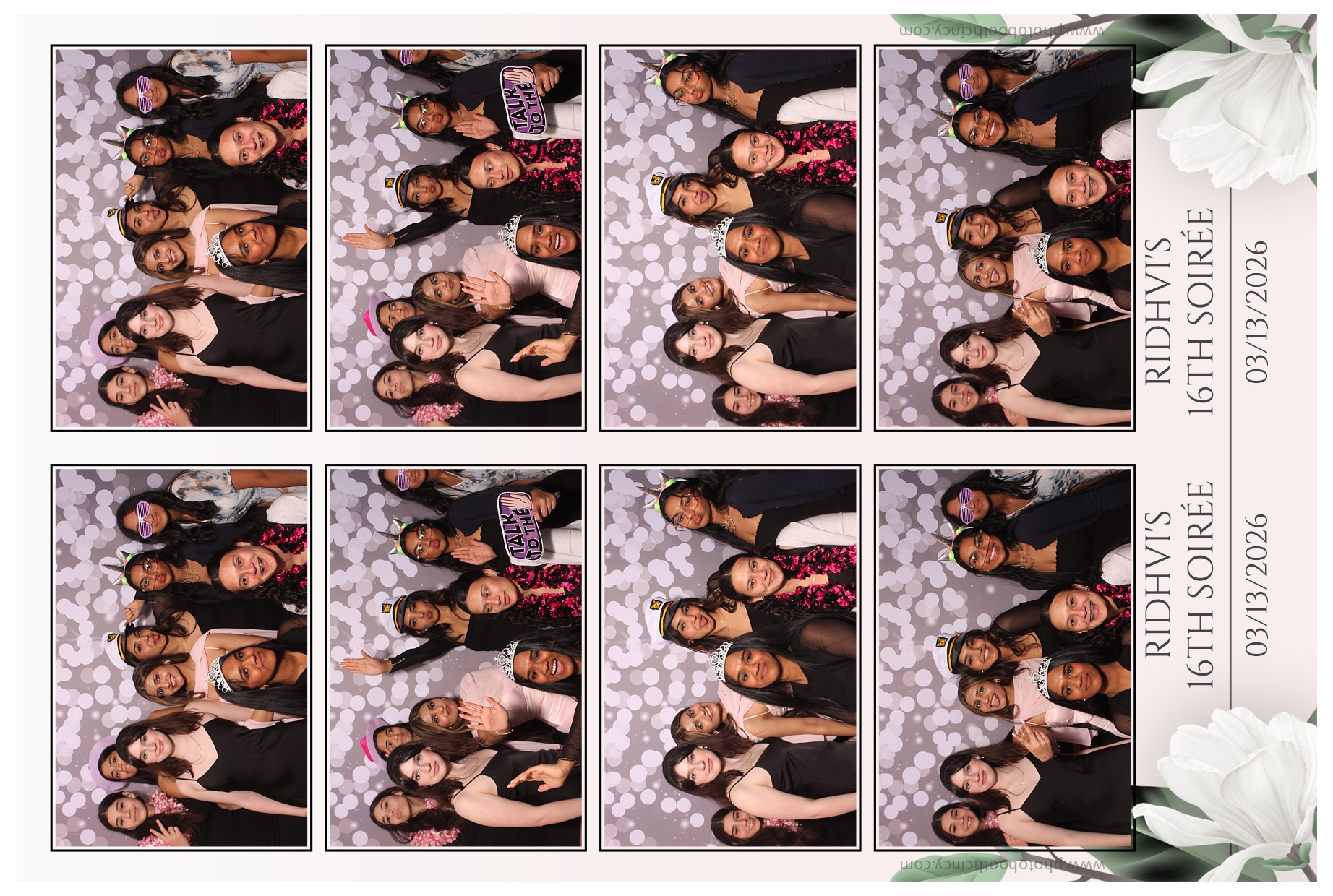 Ridevi Sharma Birthday | View more photos from the event at gallery.photoboothcincy.com/u/PhotoBoothCincy/Ridevi-Sharma-Birthday