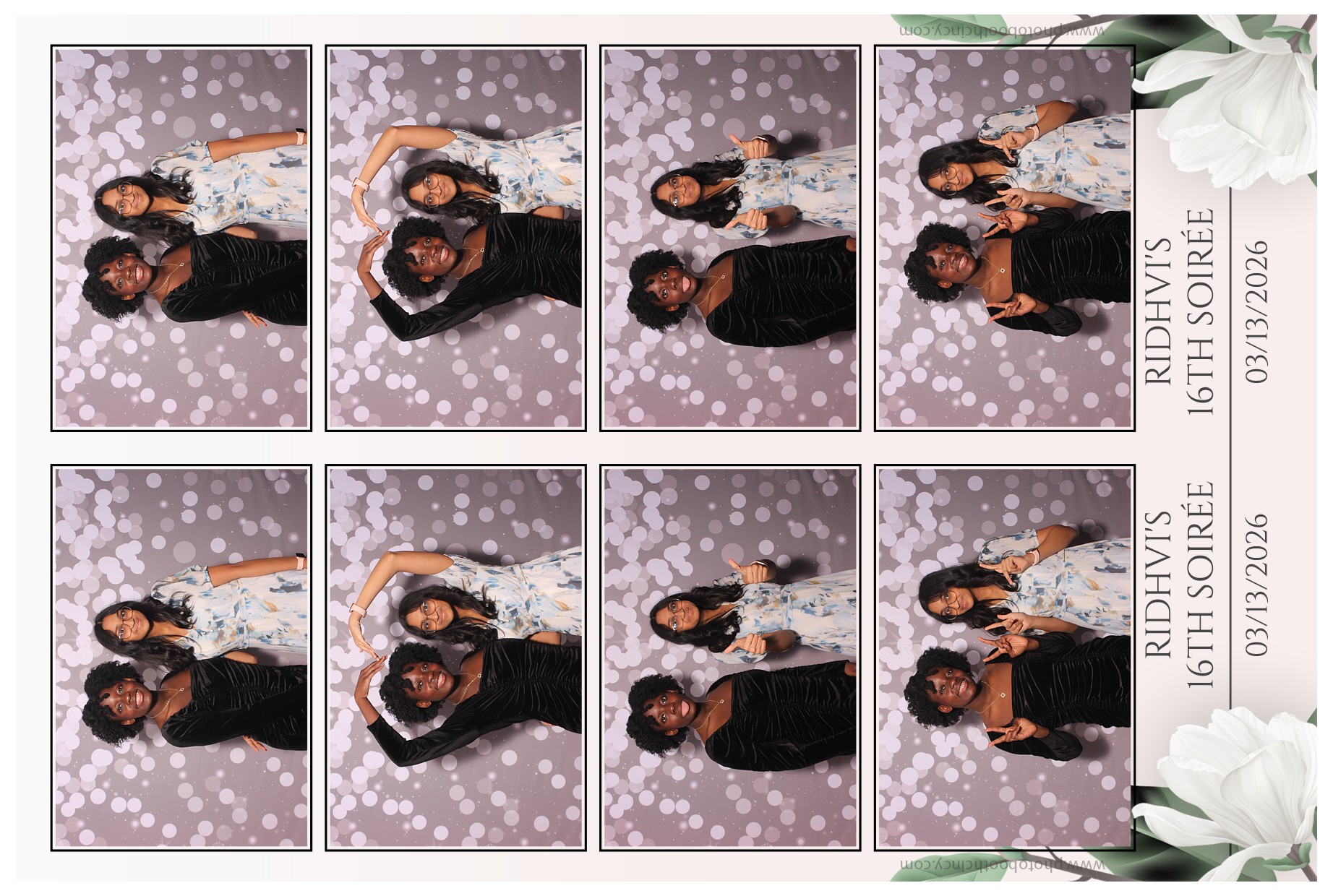 Ridevi Sharma Birthday | View more photos from the event at gallery.photoboothcincy.com/u/PhotoBoothCincy/Ridevi-Sharma-Birthday