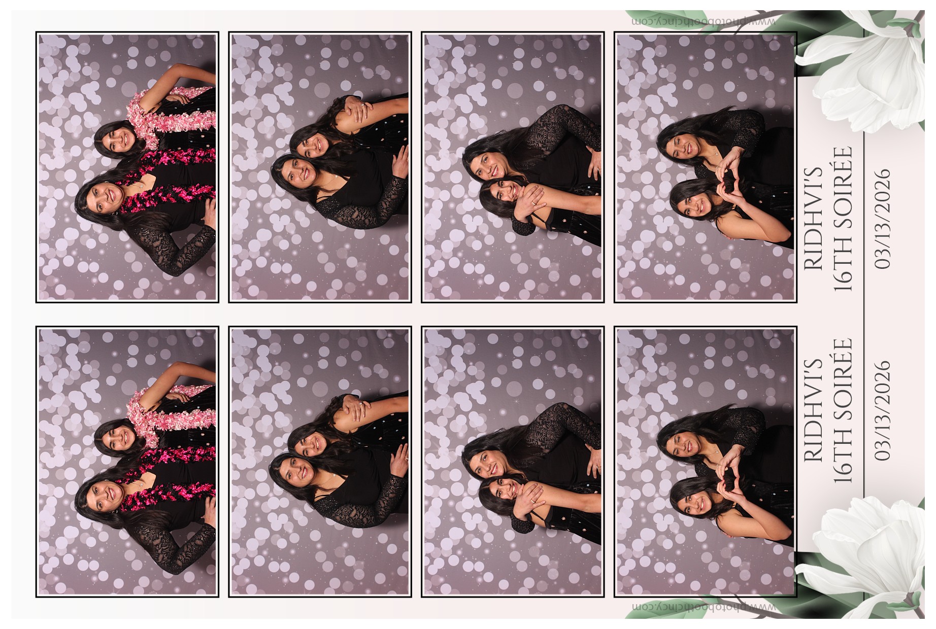 Ridevi Sharma Birthday | View more photos from the event at gallery.photoboothcincy.com/u/PhotoBoothCincy/Ridevi-Sharma-Birthday