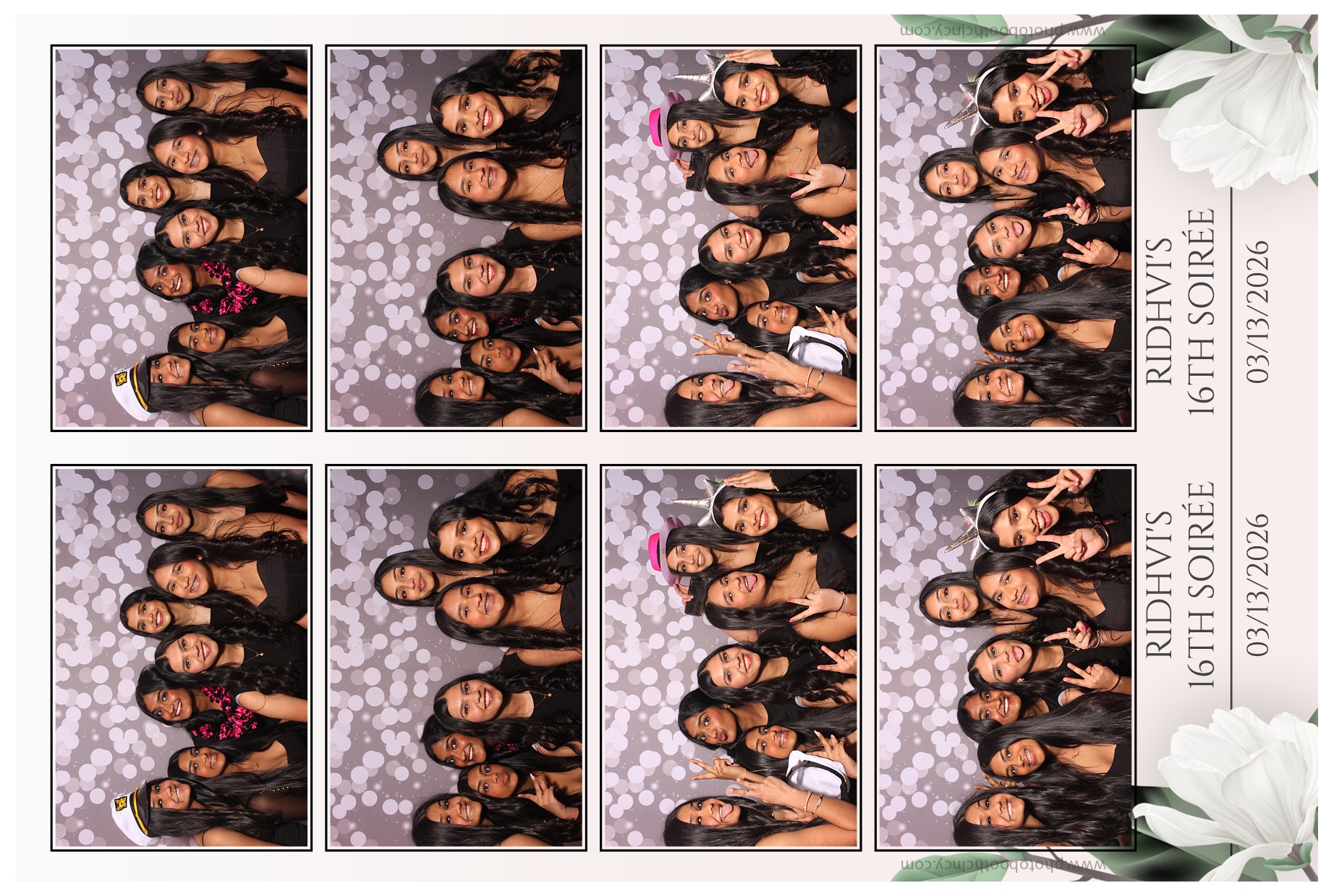 Ridevi Sharma Birthday | View more photos from the event at gallery.photoboothcincy.com/u/PhotoBoothCincy/Ridevi-Sharma-Birthday