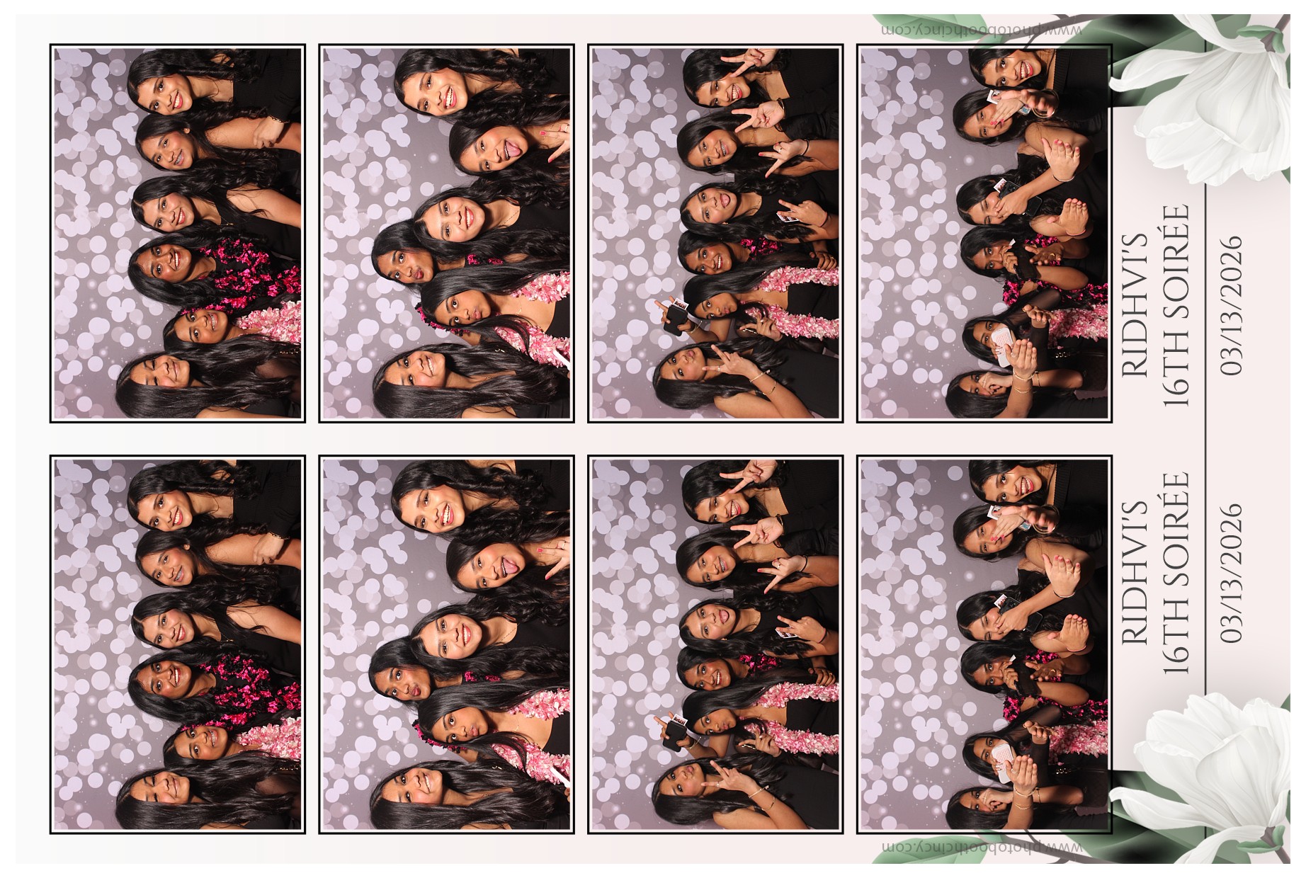 Ridevi Sharma Birthday | View more photos from the event at gallery.photoboothcincy.com/u/PhotoBoothCincy/Ridevi-Sharma-Birthday