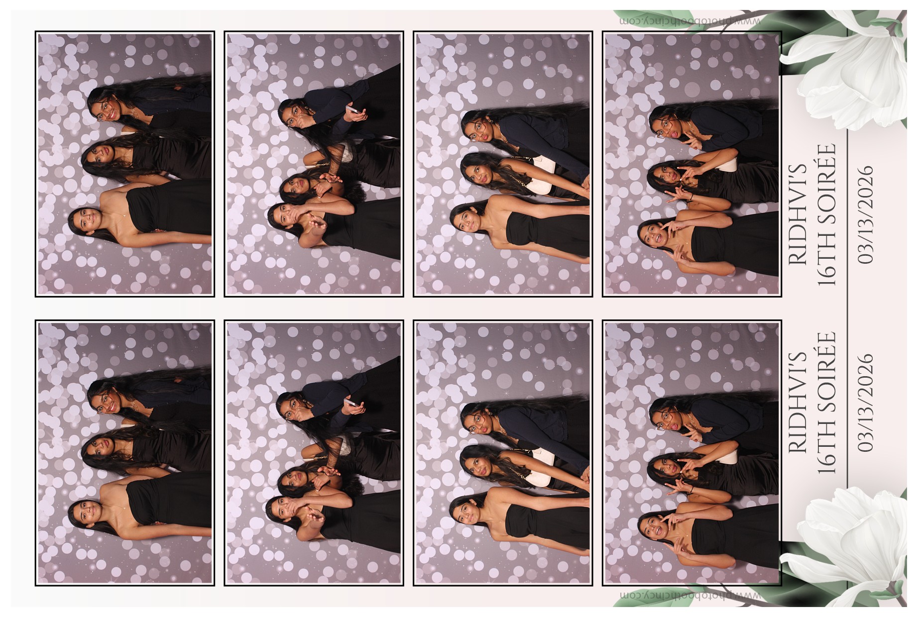 Ridevi Sharma Birthday | View more photos from the event at gallery.photoboothcincy.com/u/PhotoBoothCincy/Ridevi-Sharma-Birthday