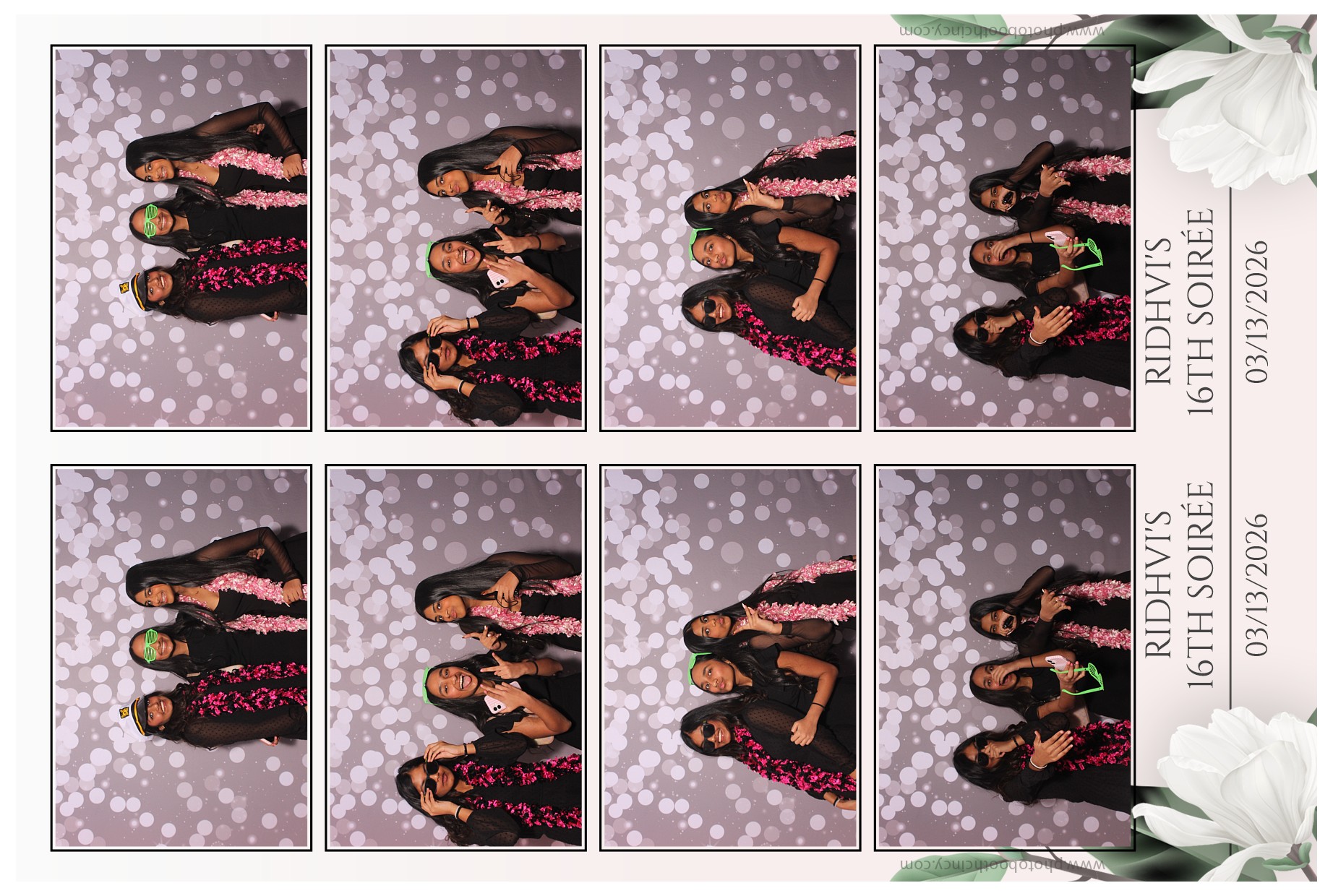 Ridevi Sharma Birthday | View more photos from the event at gallery.photoboothcincy.com/u/PhotoBoothCincy/Ridevi-Sharma-Birthday