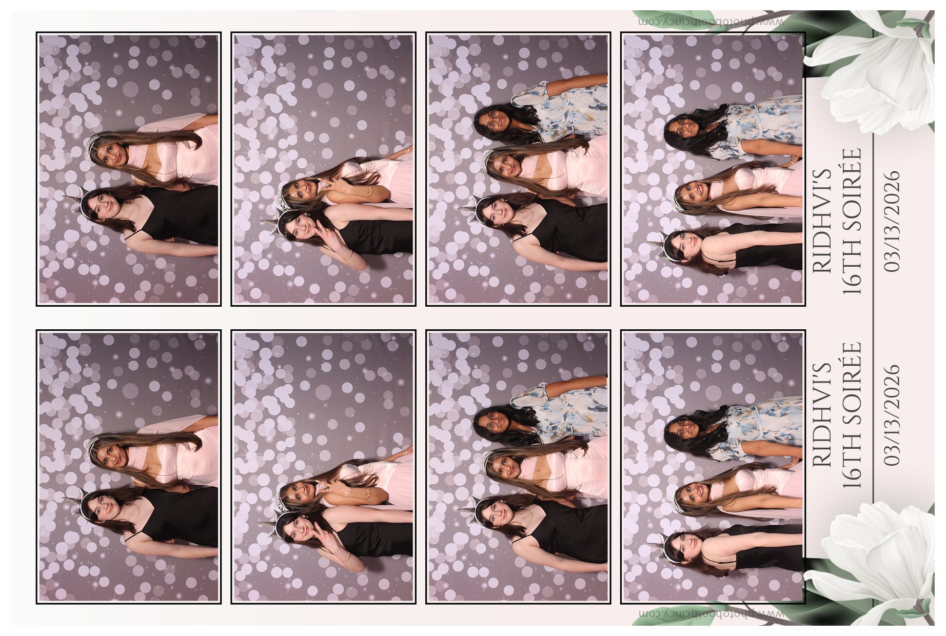 Ridevi Sharma Birthday | View more photos from the event at gallery.photoboothcincy.com/u/PhotoBoothCincy/Ridevi-Sharma-Birthday