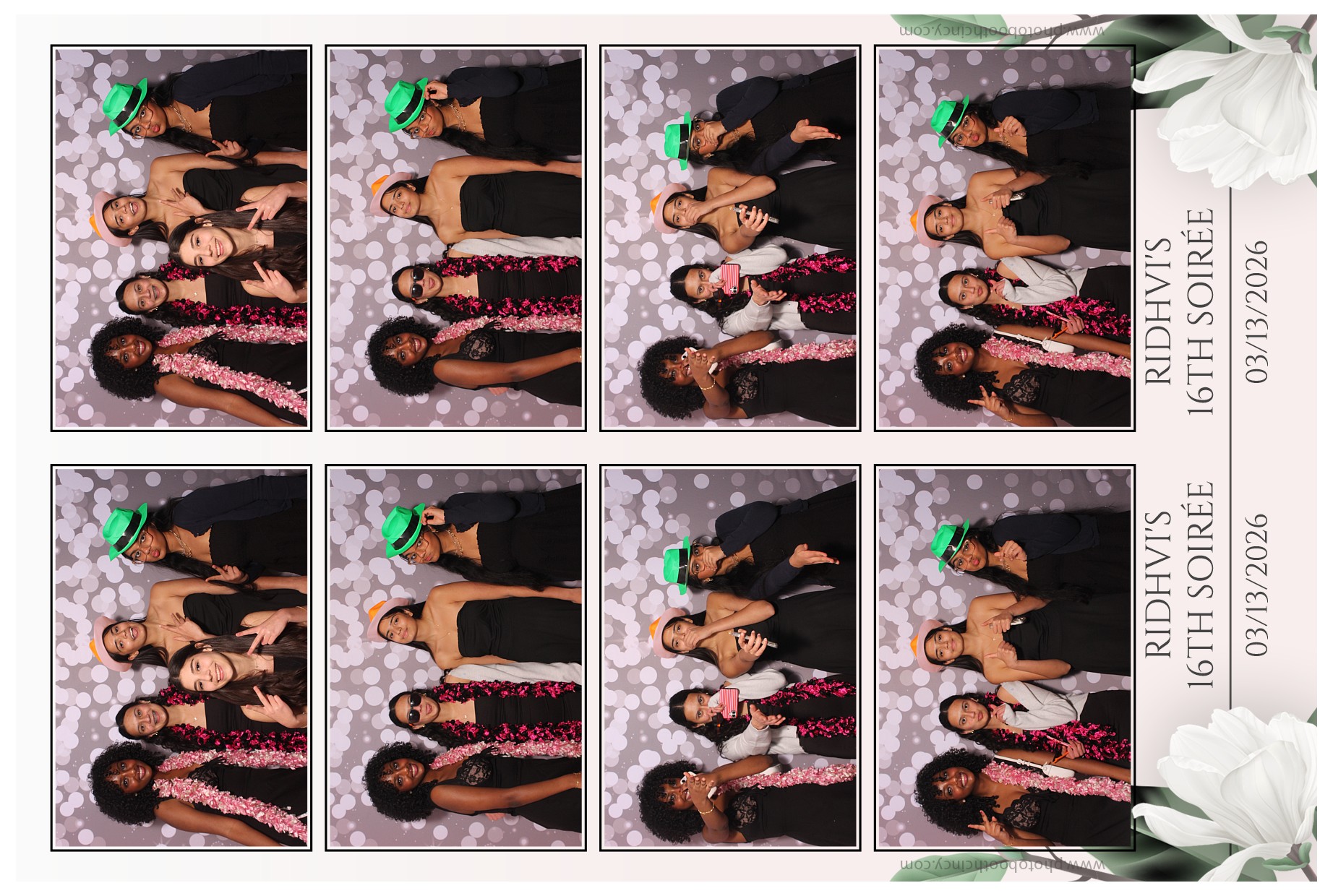 Ridevi Sharma Birthday | View more photos from the event at gallery.photoboothcincy.com/u/PhotoBoothCincy/Ridevi-Sharma-Birthday