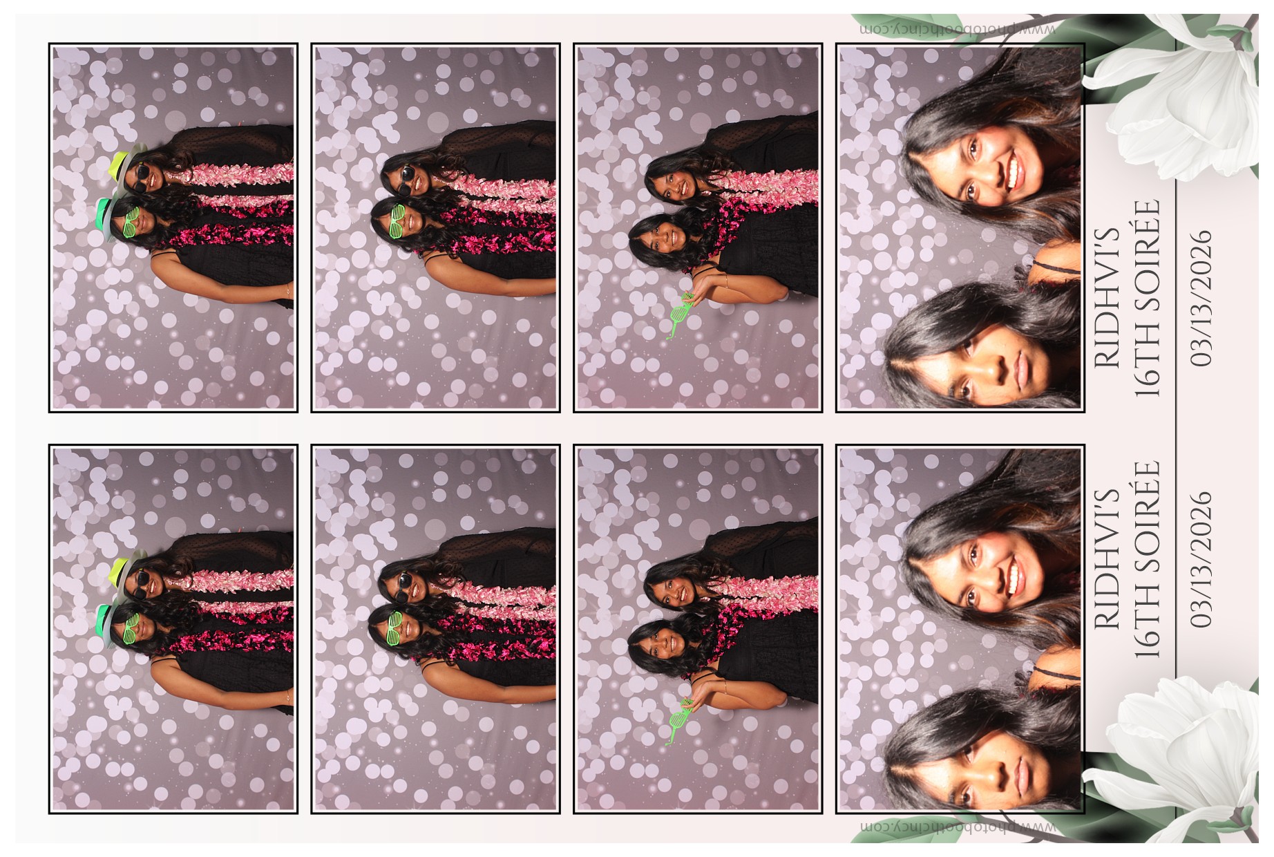 Ridevi Sharma Birthday | View more photos from the event at gallery.photoboothcincy.com/u/PhotoBoothCincy/Ridevi-Sharma-Birthday