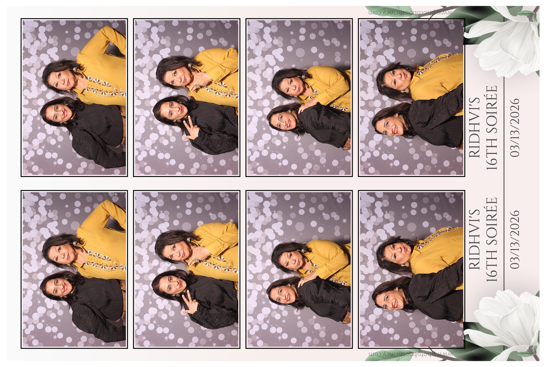 Ridevi Sharma Birthday | View more photos from the event at gallery.photoboothcincy.com/u/PhotoBoothCincy/Ridevi-Sharma-Birthday