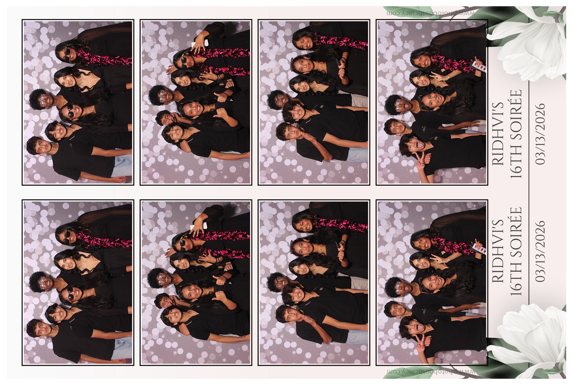Ridevi Sharma Birthday | View more photos from the event at gallery.photoboothcincy.com/u/PhotoBoothCincy/Ridevi-Sharma-Birthday