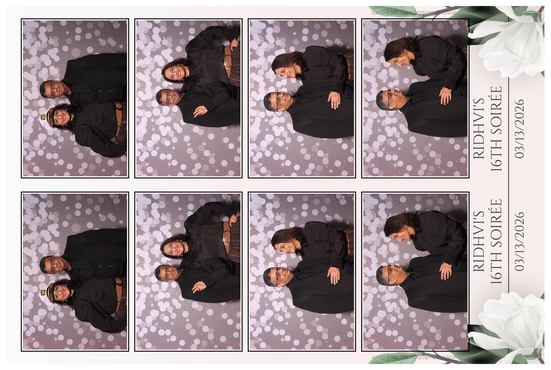 Ridevi Sharma Birthday | View more photos from the event at gallery.photoboothcincy.com/u/PhotoBoothCincy/Ridevi-Sharma-Birthday