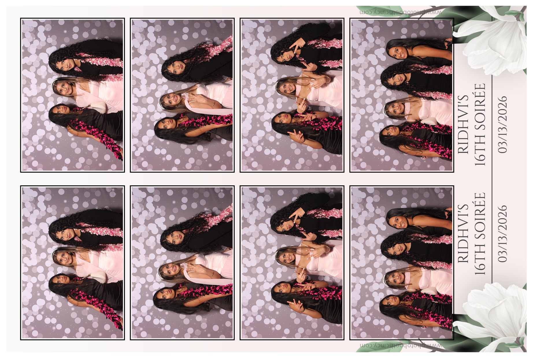 Ridevi Sharma Birthday | View more photos from the event at gallery.photoboothcincy.com/u/PhotoBoothCincy/Ridevi-Sharma-Birthday