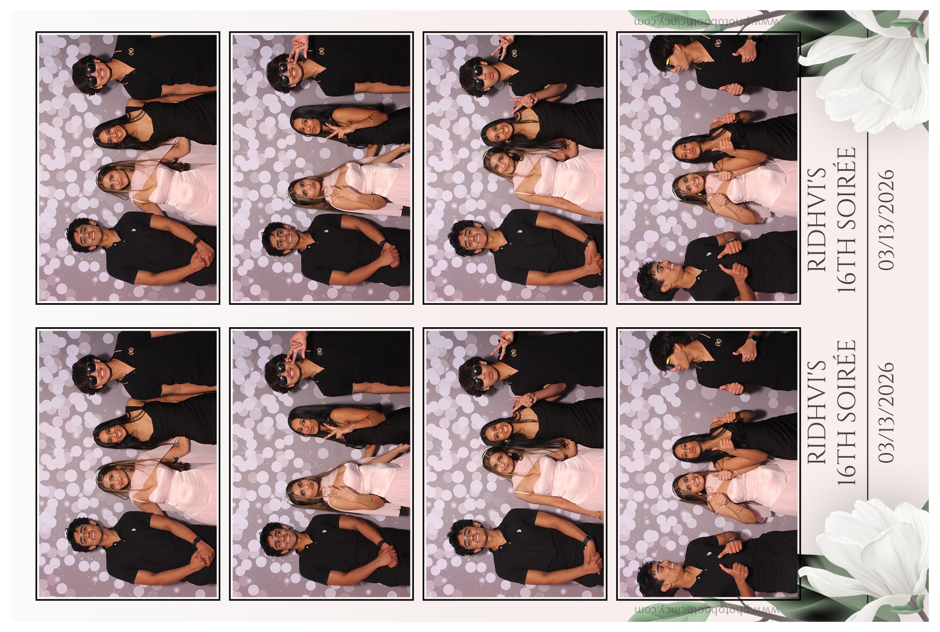 Ridevi Sharma Birthday | View more photos from the event at gallery.photoboothcincy.com/u/PhotoBoothCincy/Ridevi-Sharma-Birthday