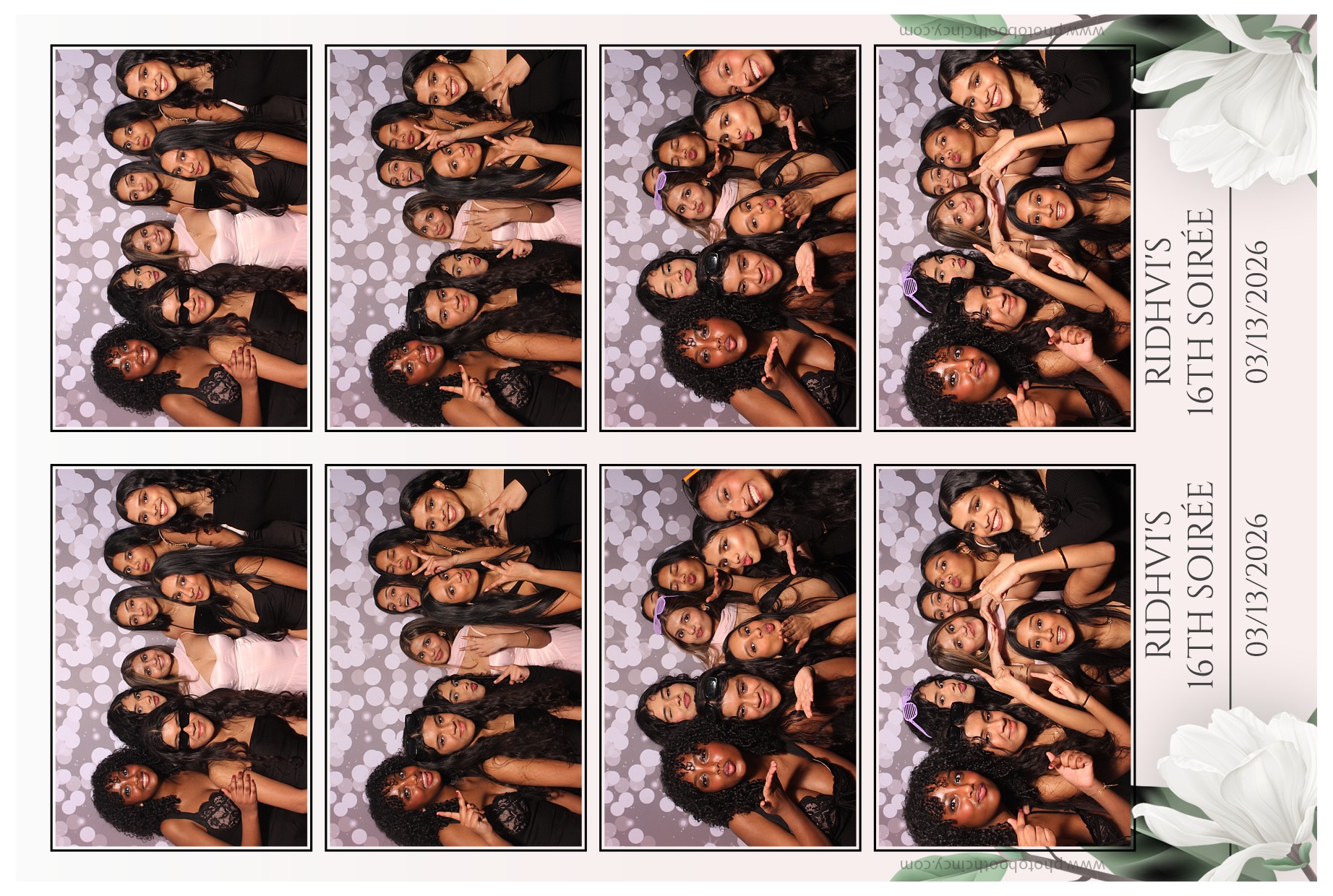 Ridevi Sharma Birthday | View more photos from the event at gallery.photoboothcincy.com/u/PhotoBoothCincy/Ridevi-Sharma-Birthday