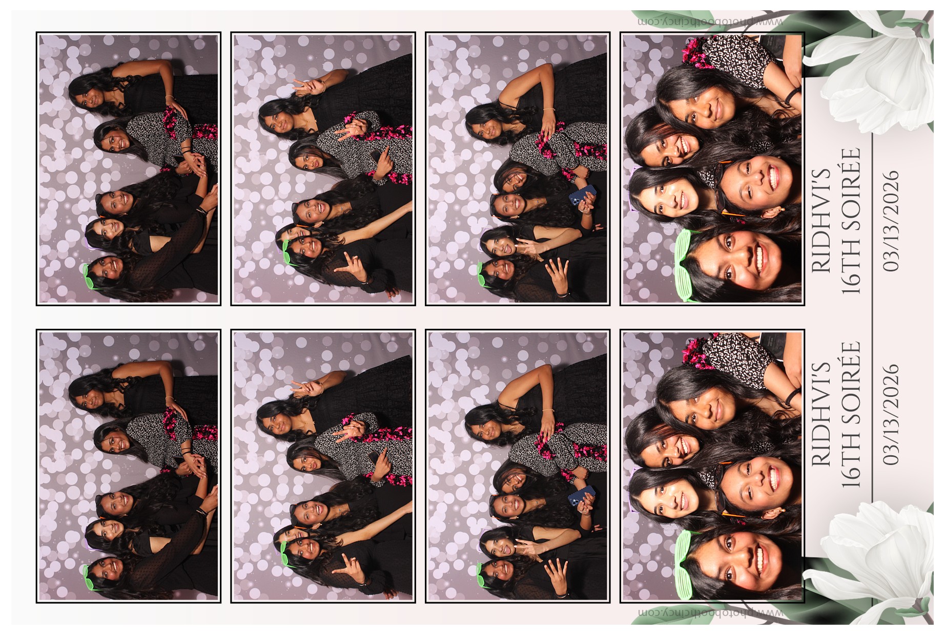 Ridevi Sharma Birthday | View more photos from the event at gallery.photoboothcincy.com/u/PhotoBoothCincy/Ridevi-Sharma-Birthday