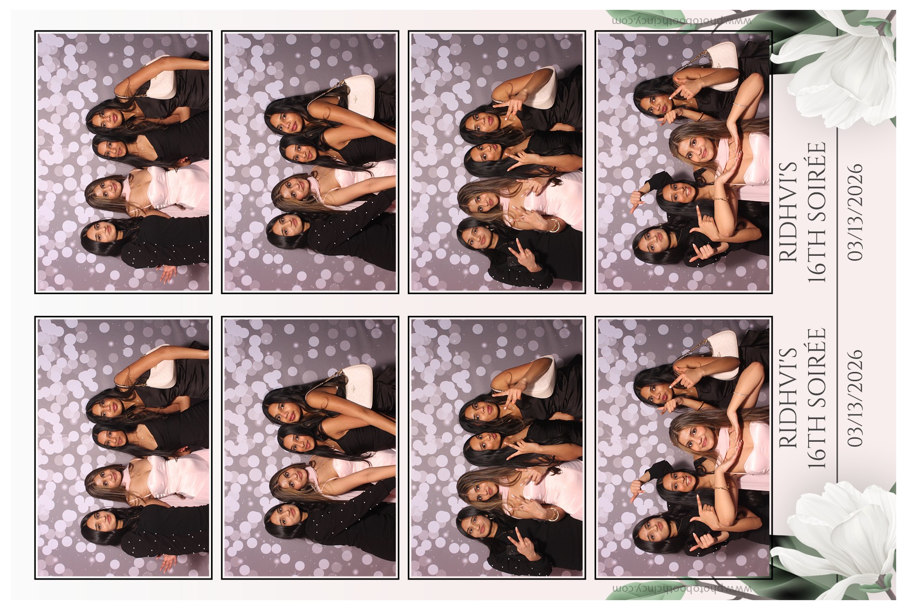 Ridevi Sharma Birthday | View more photos from the event at gallery.photoboothcincy.com/u/PhotoBoothCincy/Ridevi-Sharma-Birthday