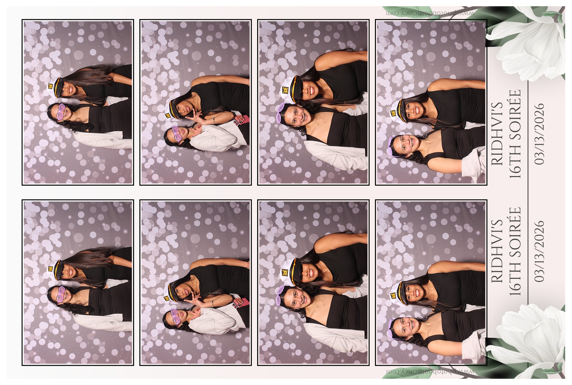 Ridevi Sharma Birthday | View more photos from the event at gallery.photoboothcincy.com/u/PhotoBoothCincy/Ridevi-Sharma-Birthday