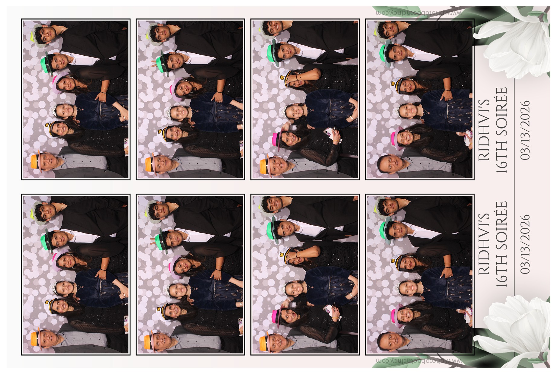 Ridevi Sharma Birthday | View more photos from the event at gallery.photoboothcincy.com/u/PhotoBoothCincy/Ridevi-Sharma-Birthday