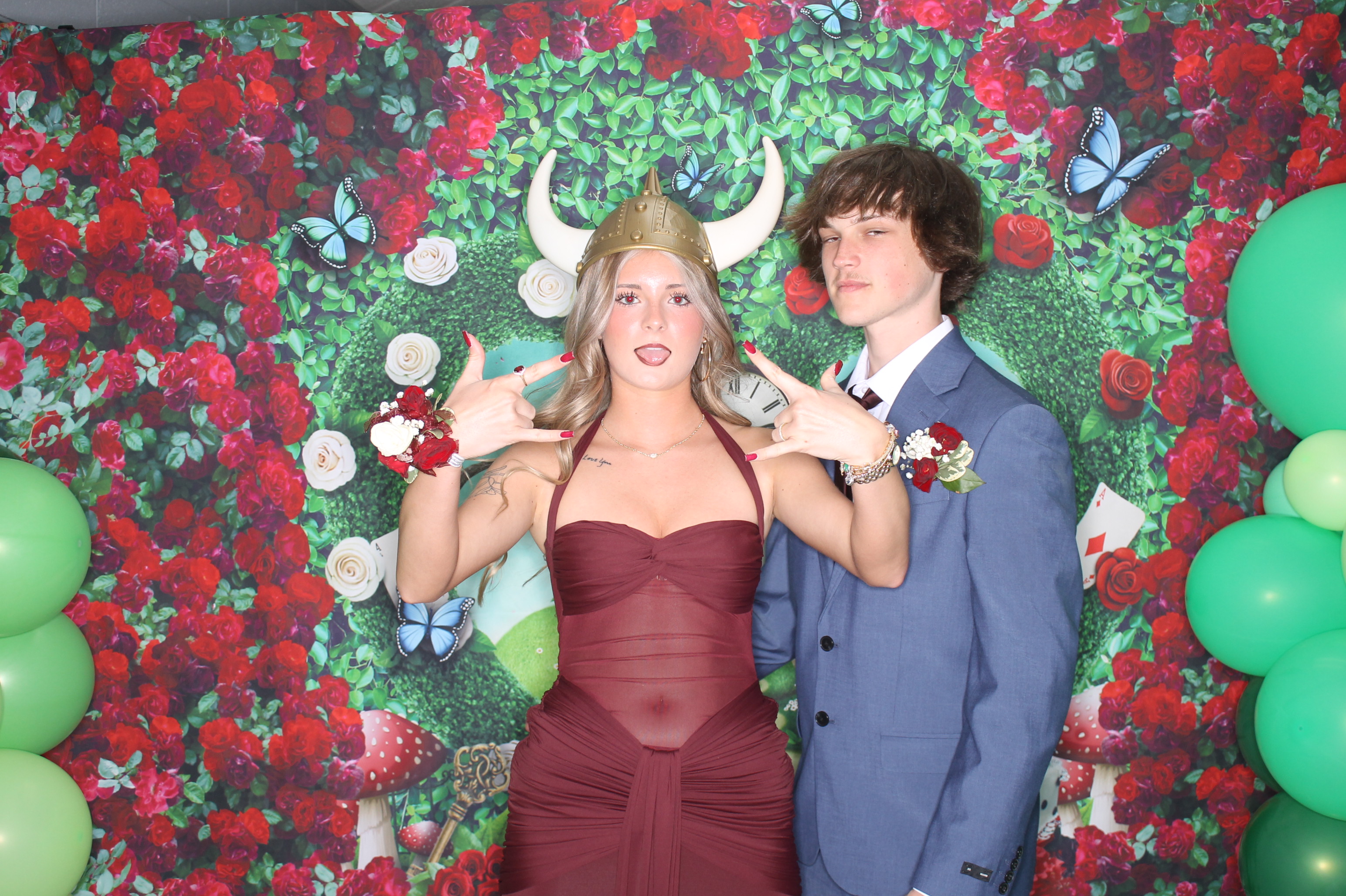  Ripley (RULH) Prom | View more photos from the event at gallery.photoboothcincy.com/u/PhotoBoothCincy/Ripley-RULH-Prom