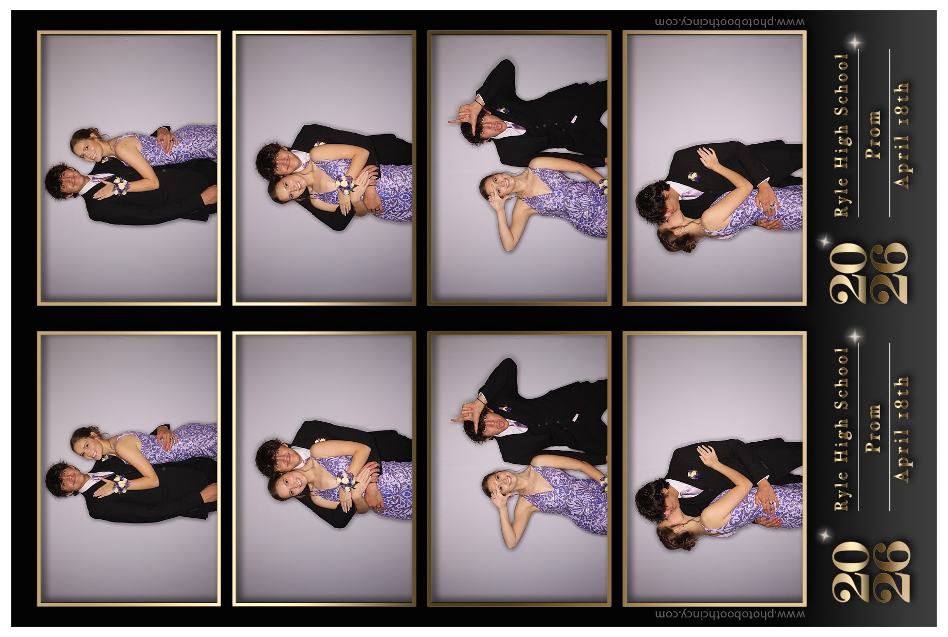 Ryle High School Prom | View more photos from the event at gallery.photoboothcincy.com/u/PhotoBoothCincy/Ryle-High-School-Prom
