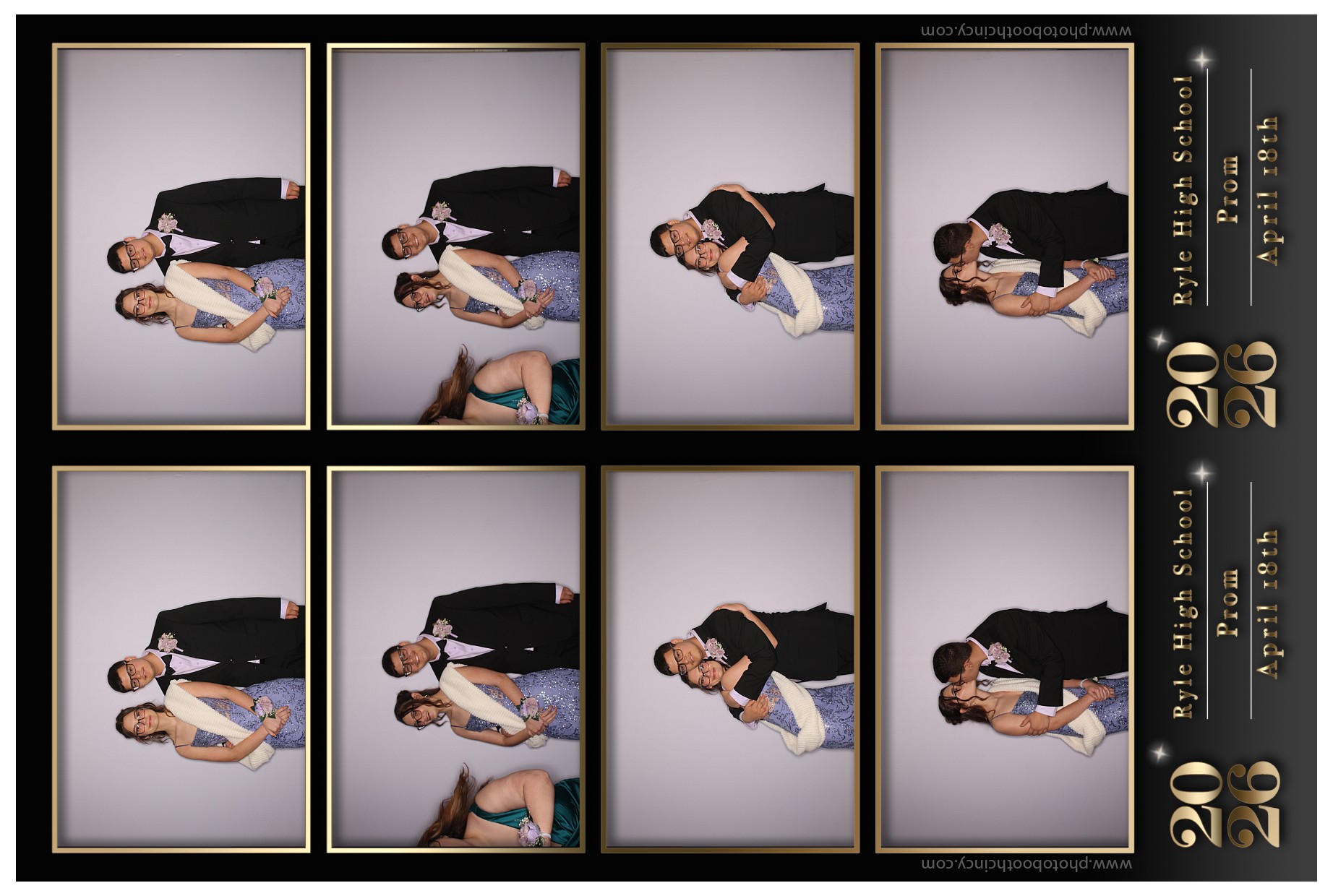 Ryle High School Prom | View more photos from the event at gallery.photoboothcincy.com/u/PhotoBoothCincy/Ryle-High-School-Prom
