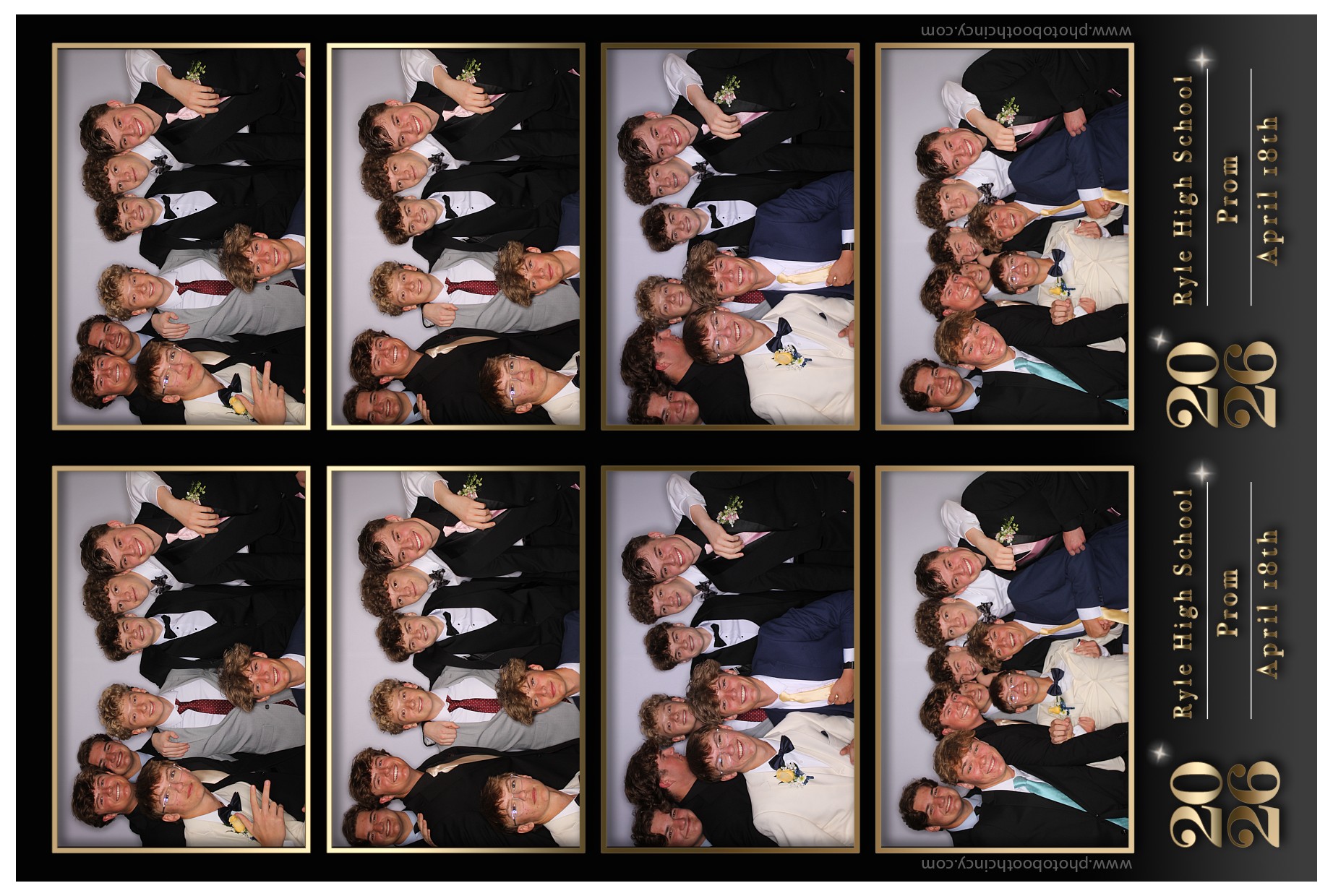 Ryle High School Prom | View more photos from the event at gallery.photoboothcincy.com/u/PhotoBoothCincy/Ryle-High-School-Prom