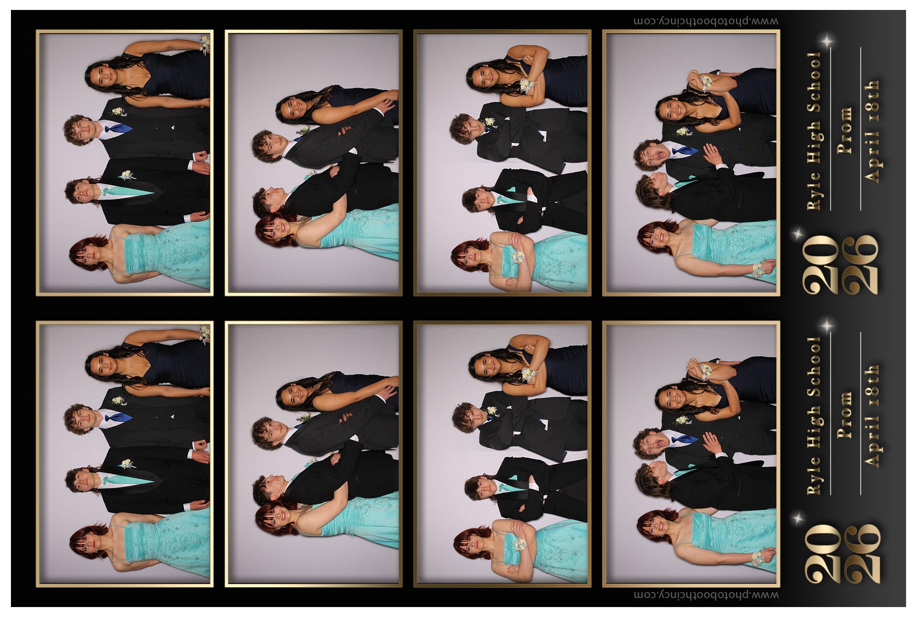 Ryle High School Prom | View more photos from the event at gallery.photoboothcincy.com/u/PhotoBoothCincy/Ryle-High-School-Prom