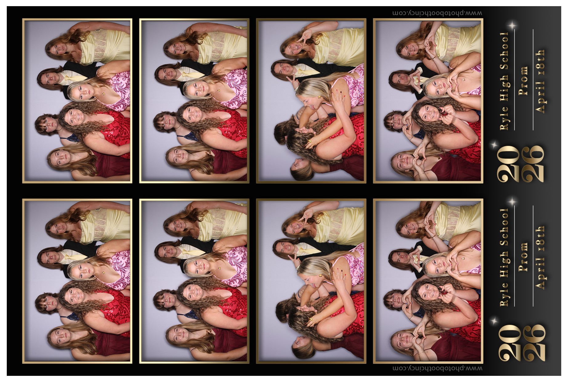 Ryle High School Prom | View more photos from the event at gallery.photoboothcincy.com/u/PhotoBoothCincy/Ryle-High-School-Prom