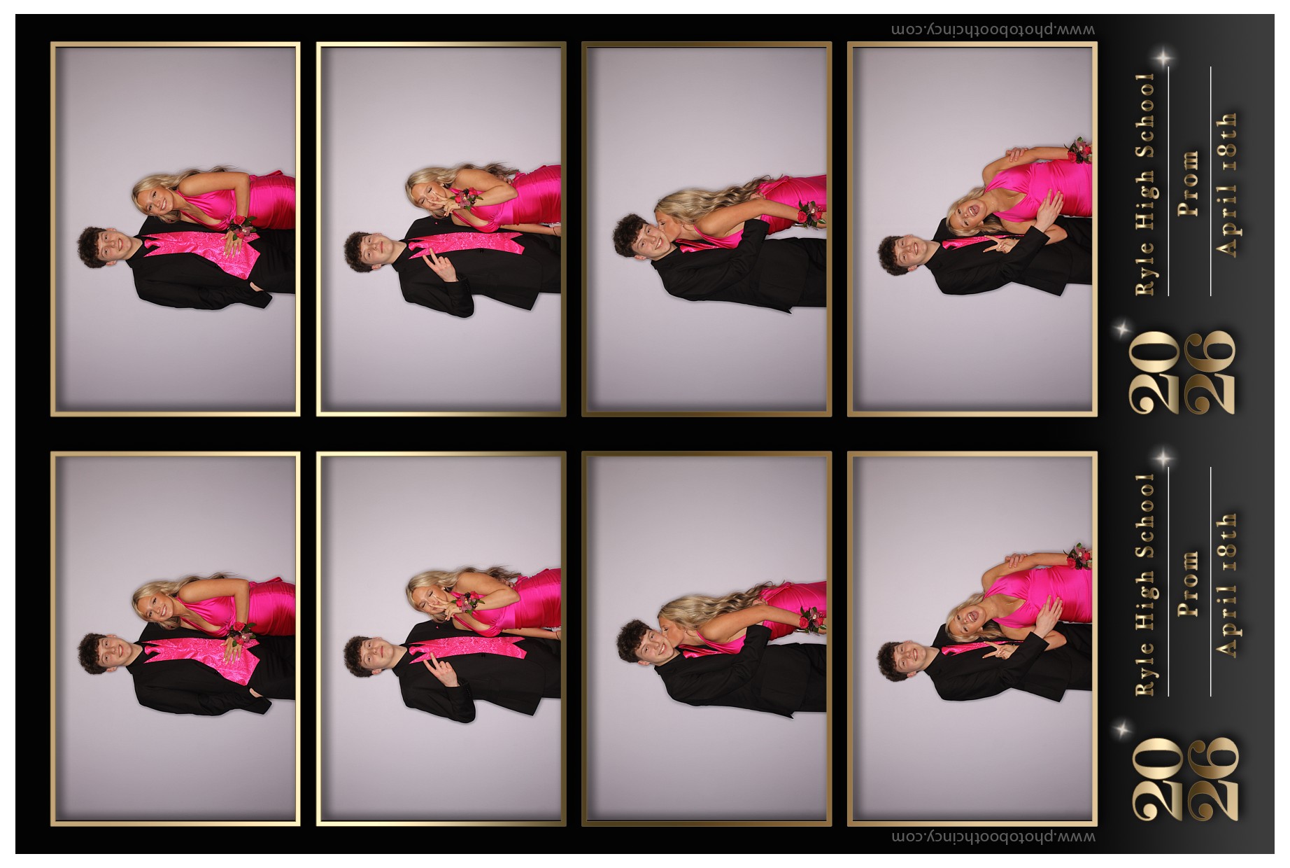 Ryle High School Prom | View more photos from the event at gallery.photoboothcincy.com/u/PhotoBoothCincy/Ryle-High-School-Prom
