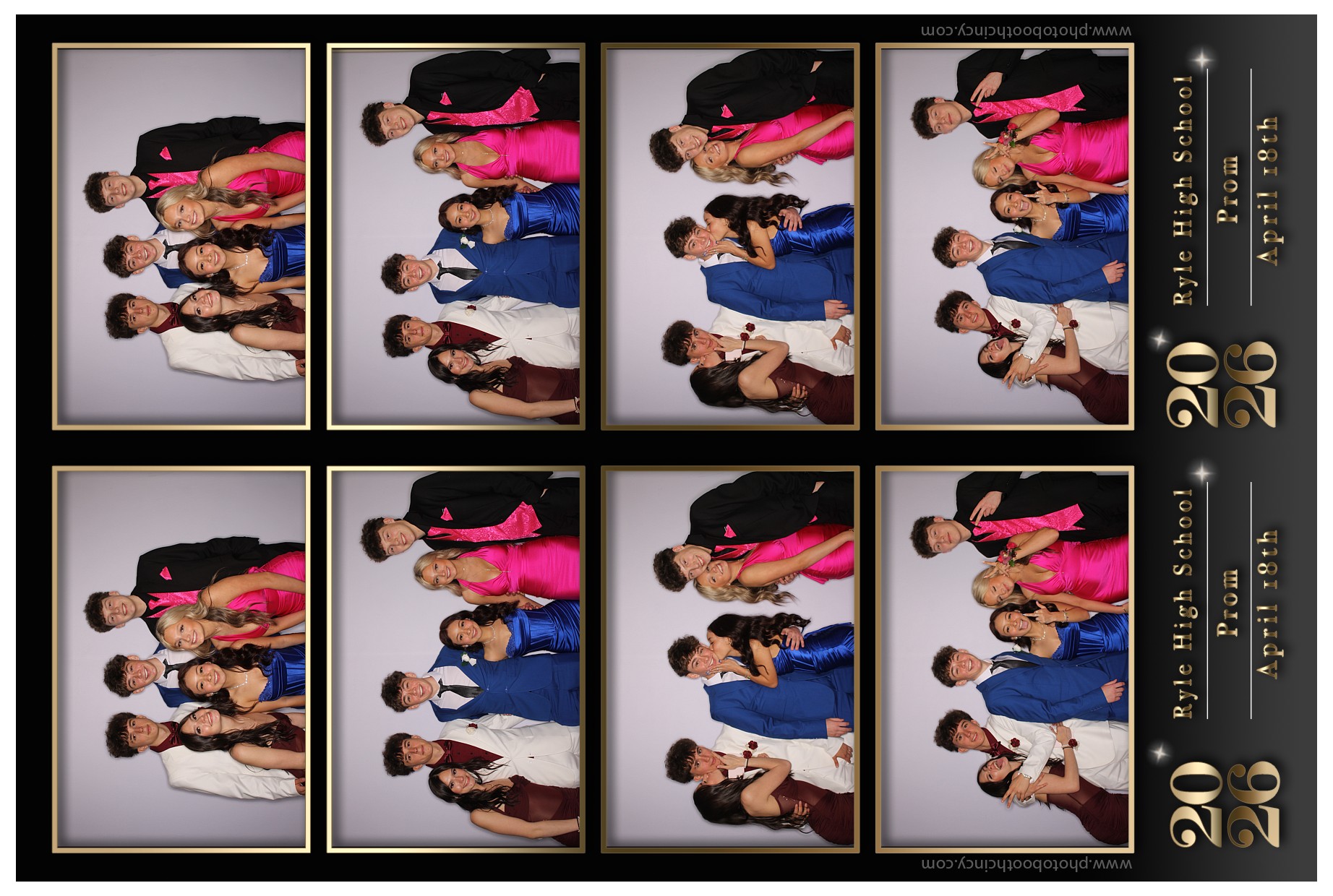 Ryle High School Prom | View more photos from the event at gallery.photoboothcincy.com/u/PhotoBoothCincy/Ryle-High-School-Prom
