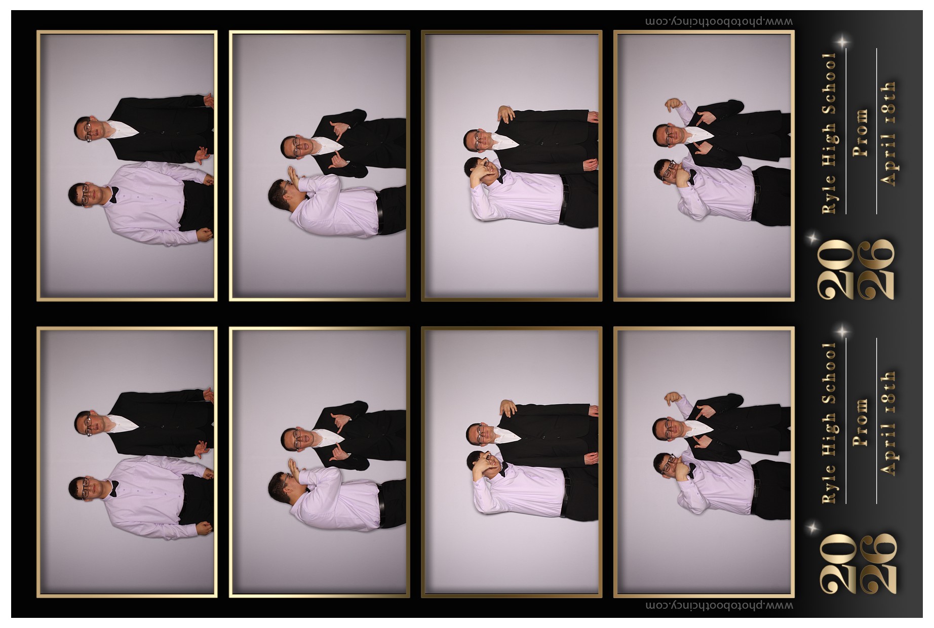 Ryle High School Prom | View more photos from the event at gallery.photoboothcincy.com/u/PhotoBoothCincy/Ryle-High-School-Prom