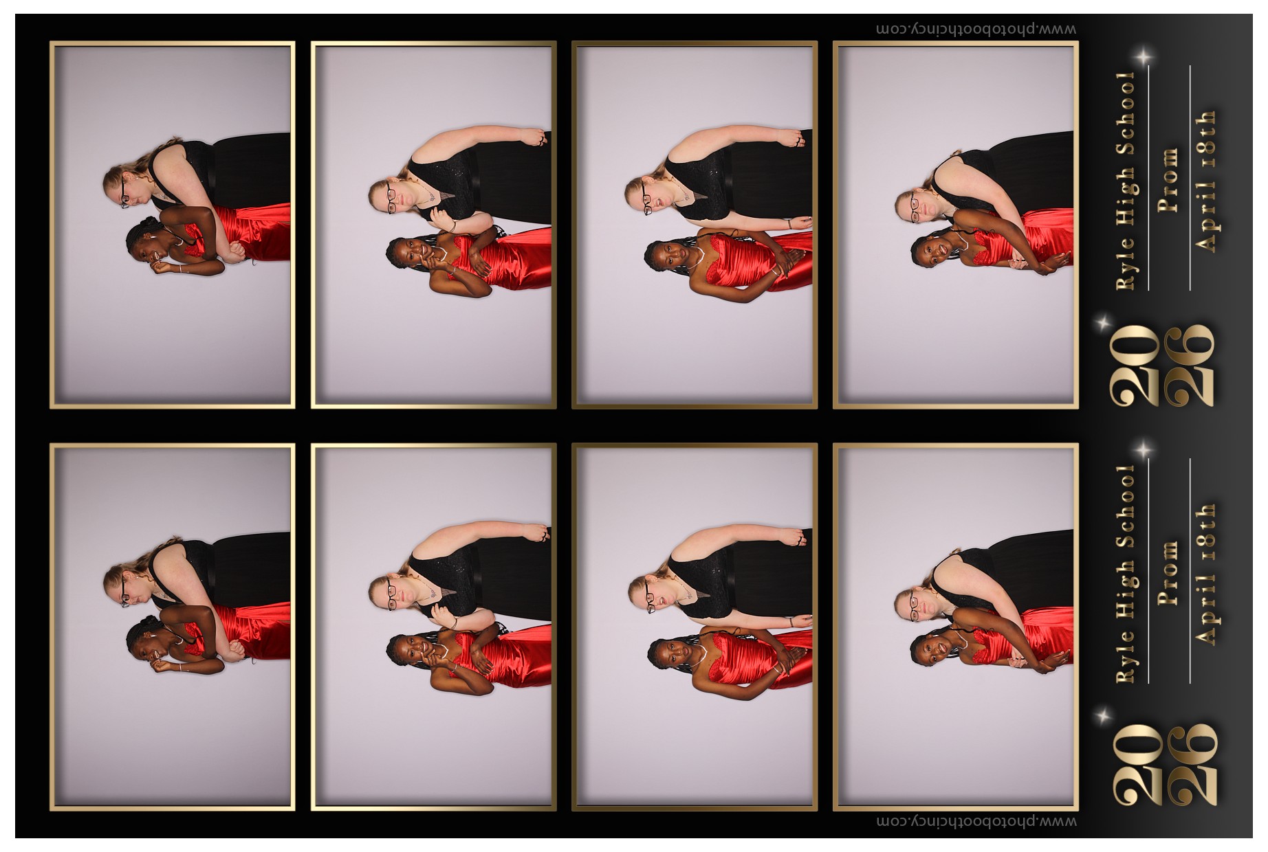 Ryle High School Prom | View more photos from the event at gallery.photoboothcincy.com/u/PhotoBoothCincy/Ryle-High-School-Prom