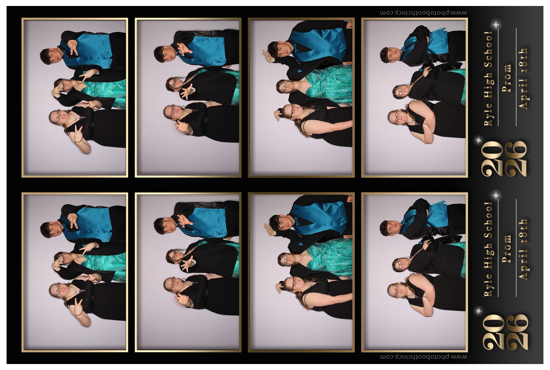 Ryle High School Prom | View more photos from the event at gallery.photoboothcincy.com/u/PhotoBoothCincy/Ryle-High-School-Prom