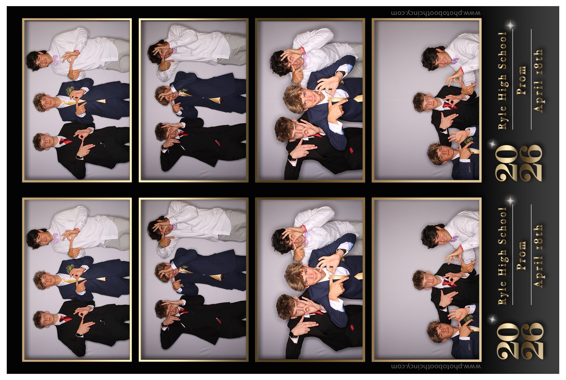 Ryle High School Prom | View more photos from the event at gallery.photoboothcincy.com/u/PhotoBoothCincy/Ryle-High-School-Prom