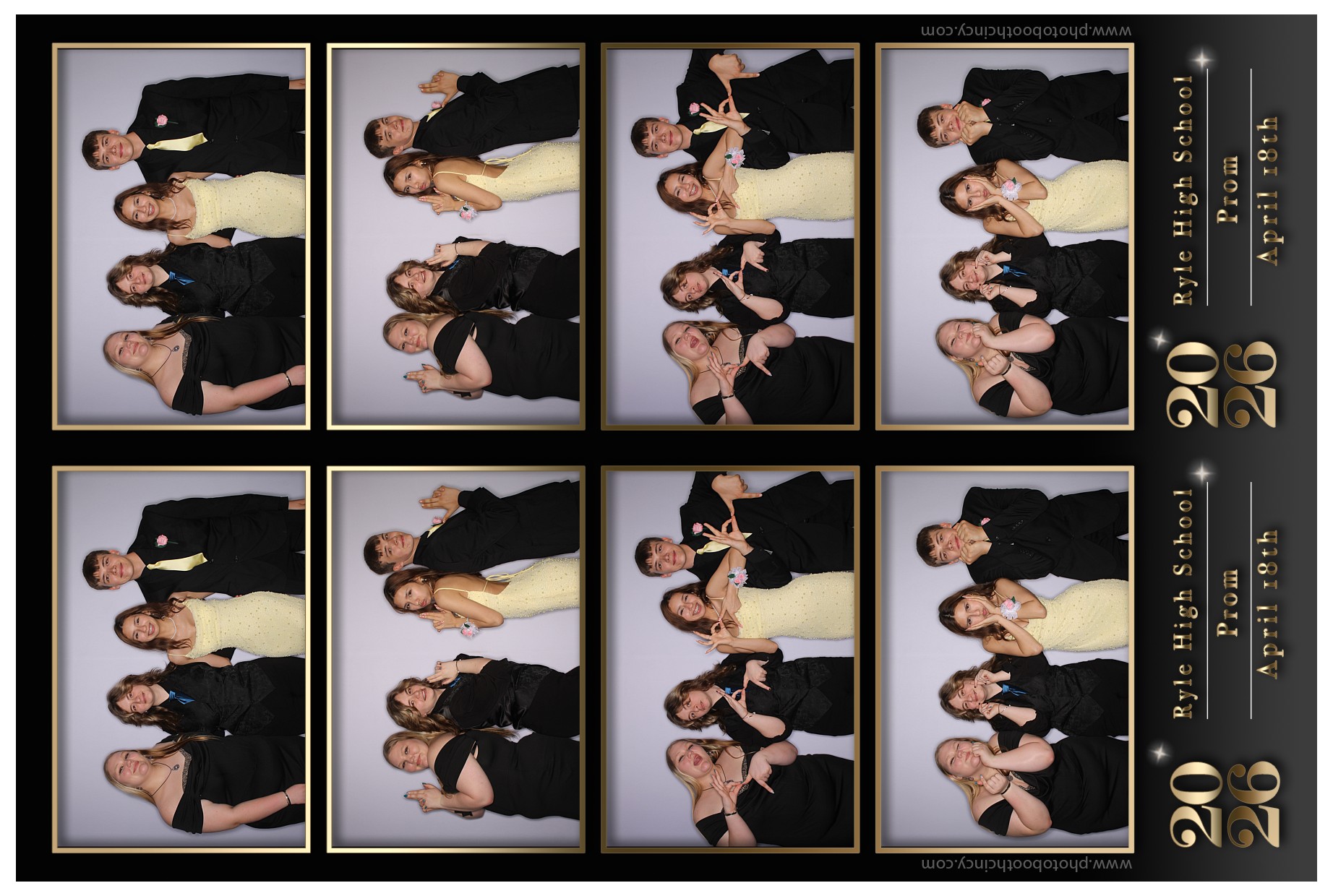 Ryle High School Prom | View more photos from the event at gallery.photoboothcincy.com/u/PhotoBoothCincy/Ryle-High-School-Prom