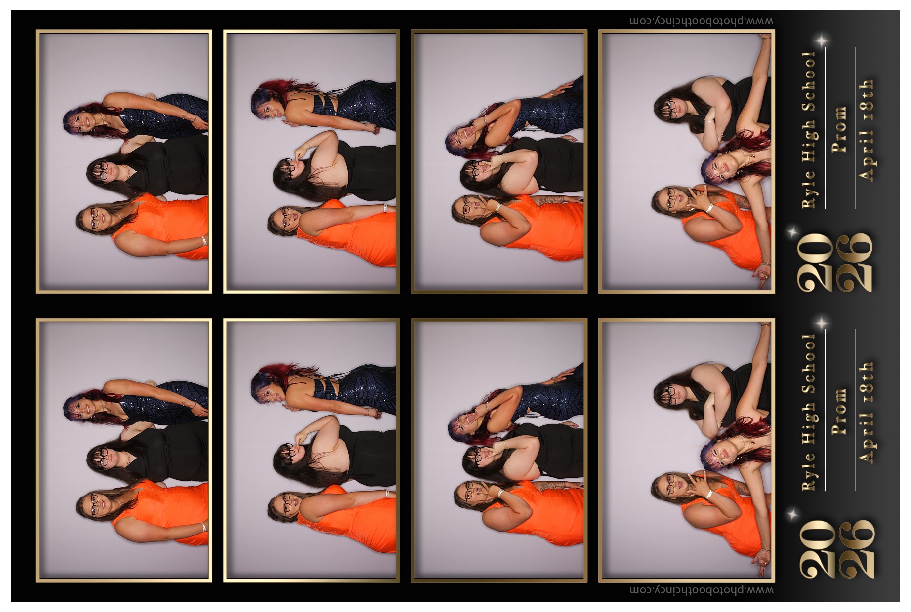 Ryle High School Prom | View more photos from the event at gallery.photoboothcincy.com/u/PhotoBoothCincy/Ryle-High-School-Prom